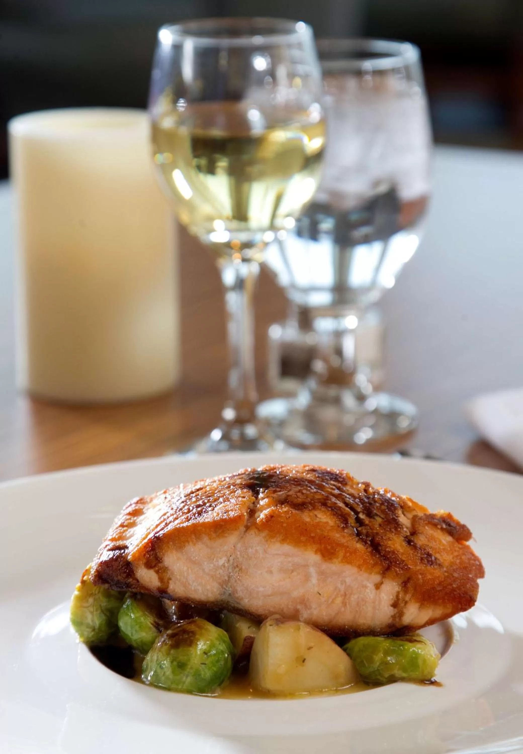 Restaurant/places to eat in Hilton Garden Inn Cedar Falls Conference Center