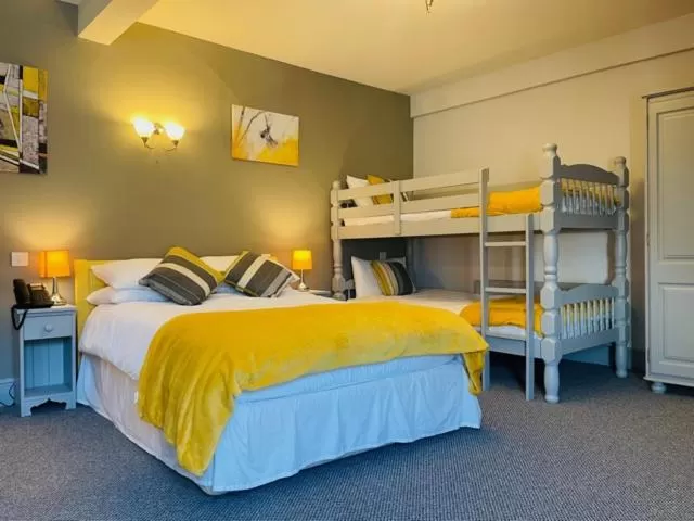 Bed in The Swan Hotel