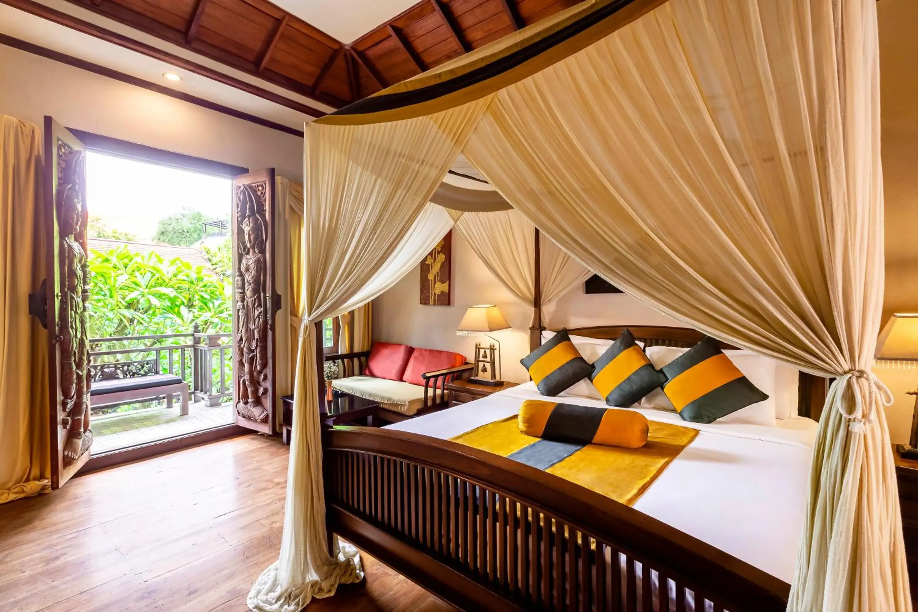 Bedroom, Bed in Amata Lanna Chiang Mai, One Member of the Secret Retreats