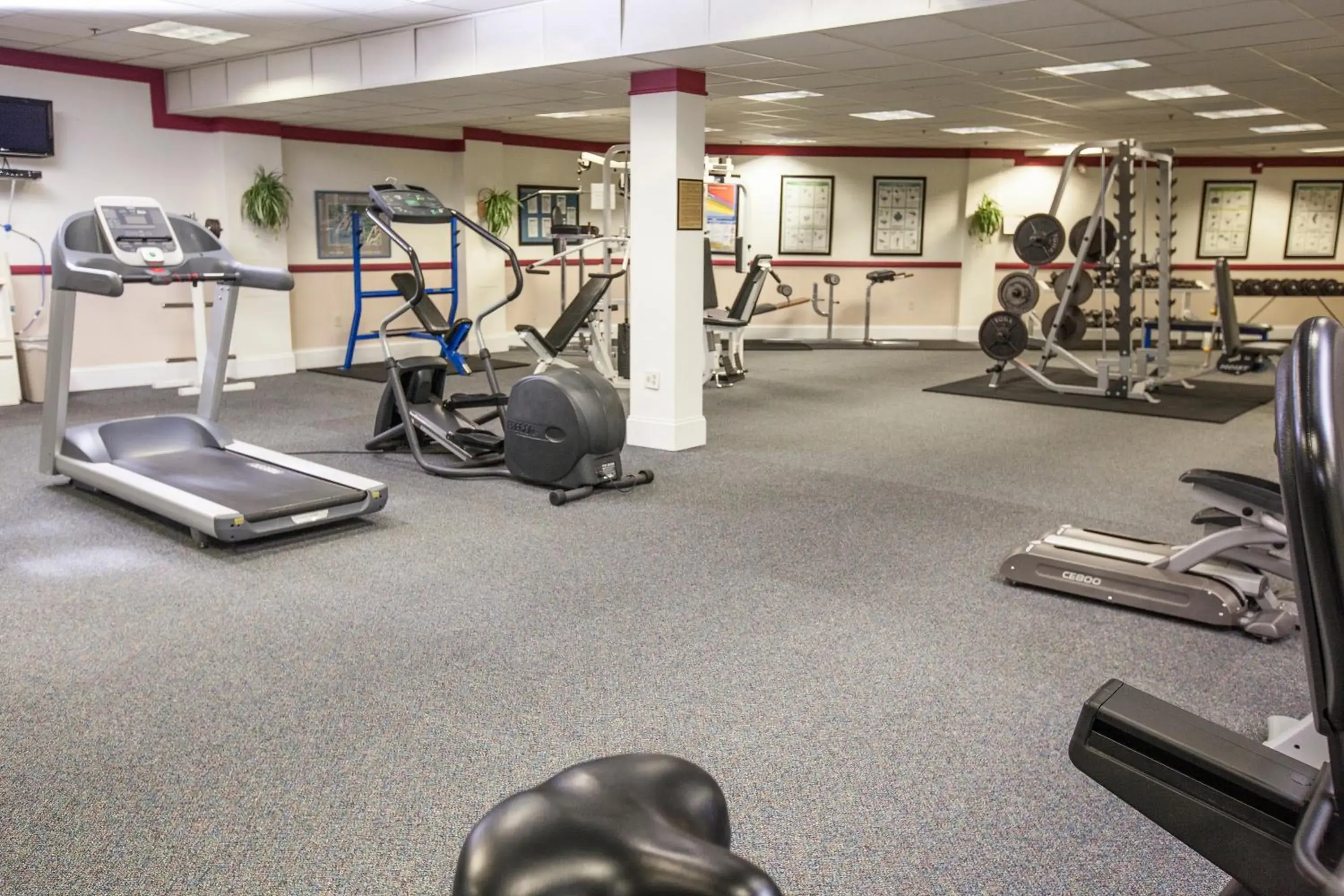 Fitness Center/Facilities in The Cove at Yarmouth