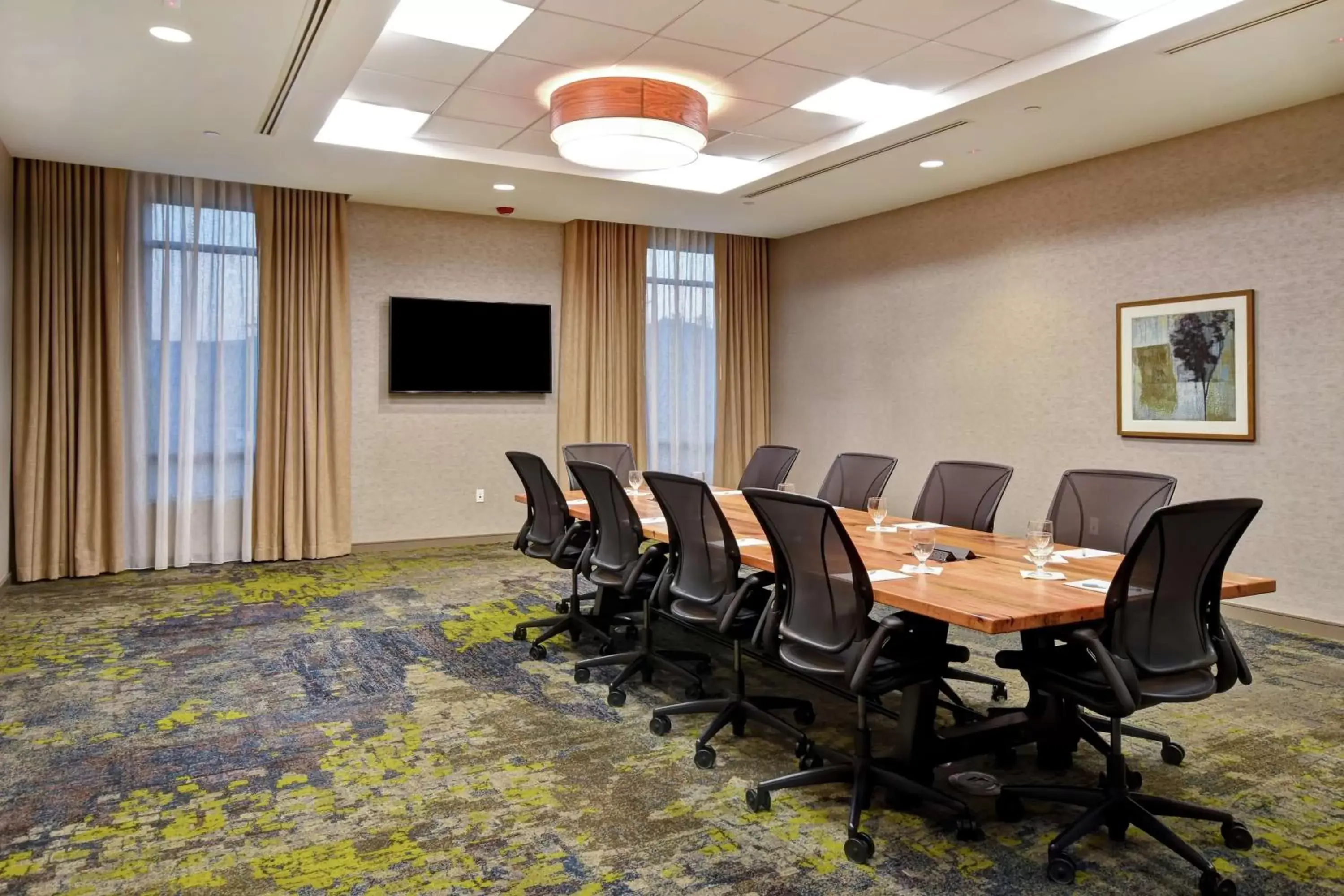 Meeting/conference room in Hilton Garden Inn Jackson