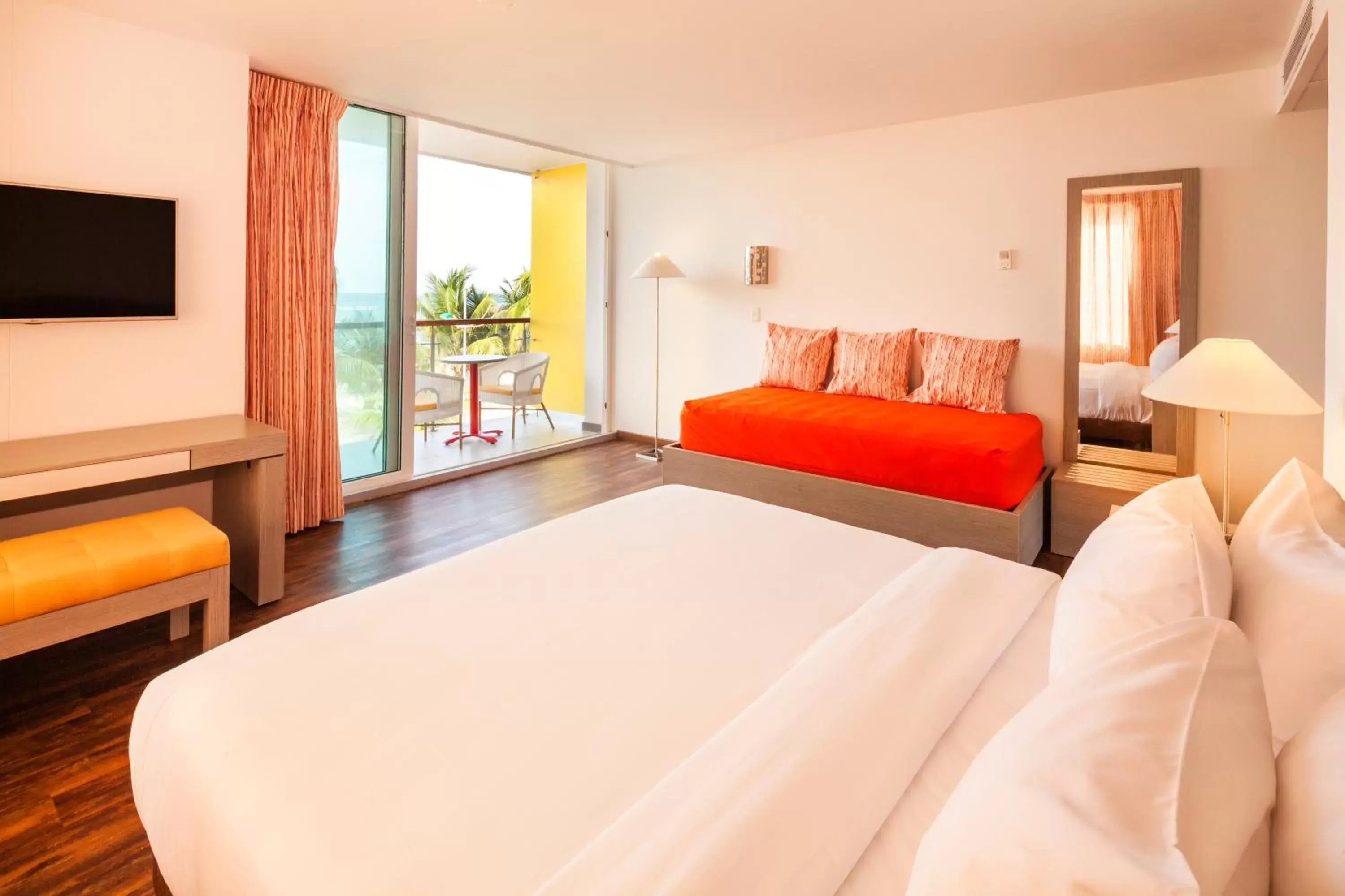 Bedroom, Bed in Decameron Isleño - All Inclusive