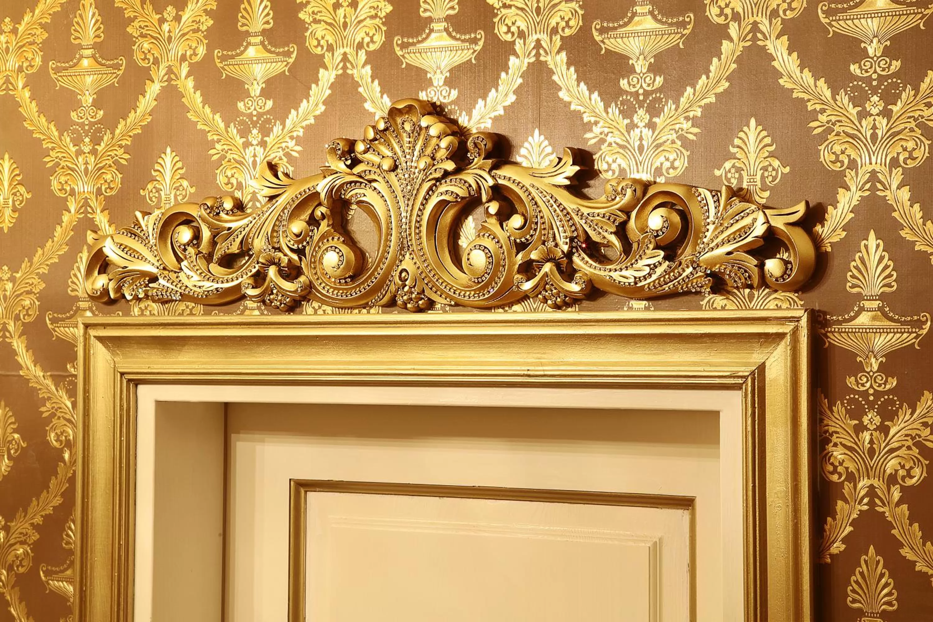 Decorative detail in Sultan Tughra Hotel