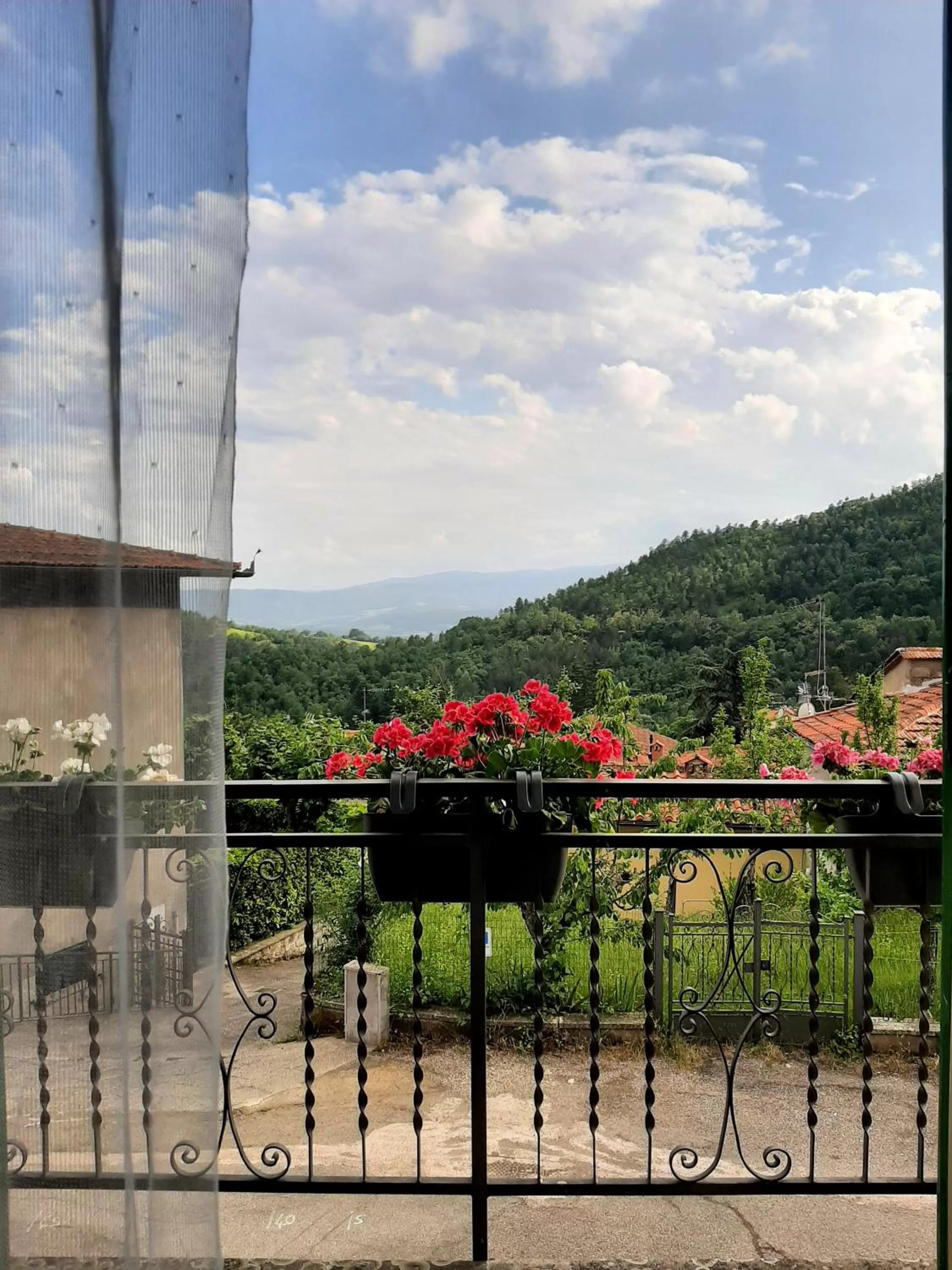 Balcony/Terrace in B&B degli Allori