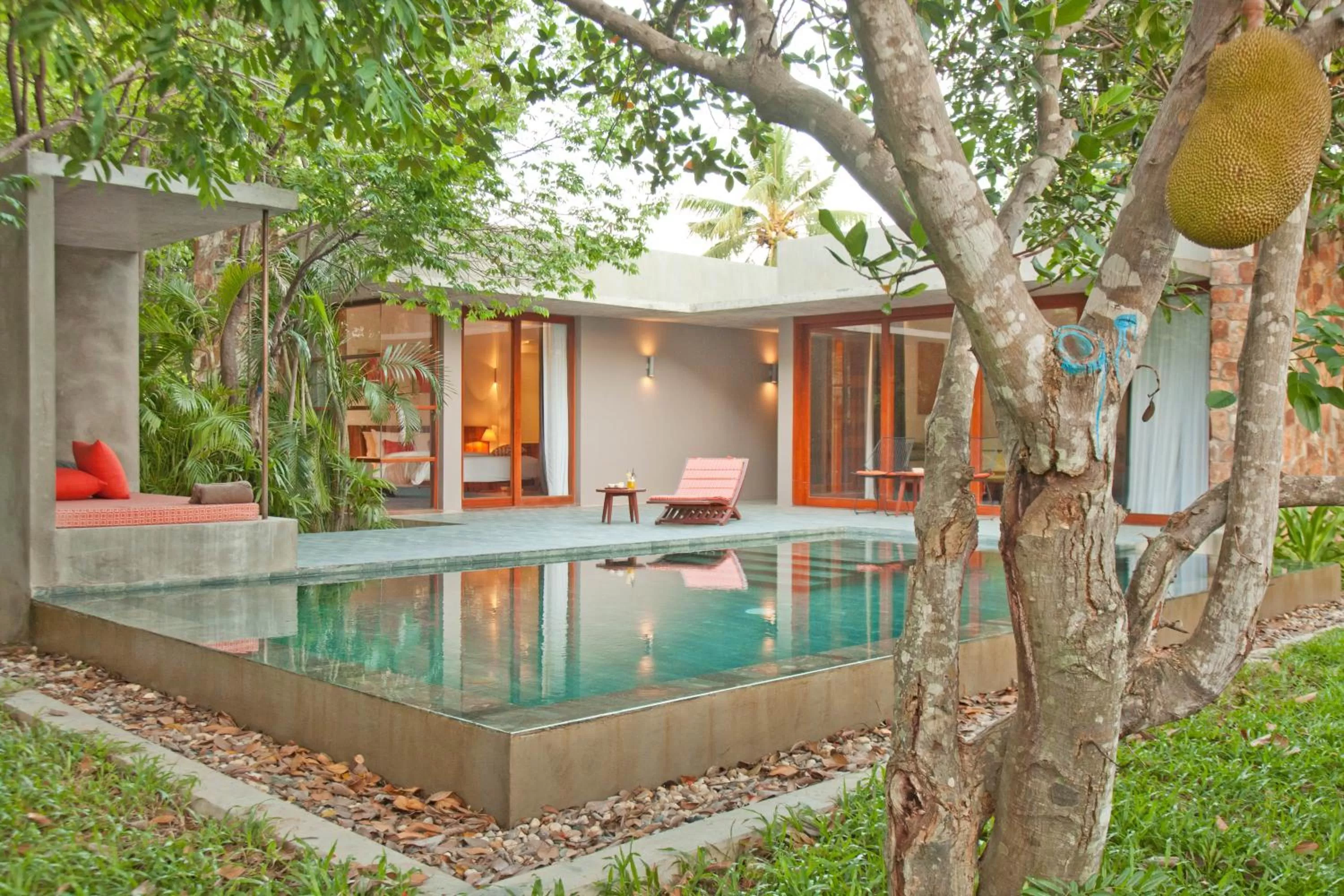 Garden in Templation Hotel