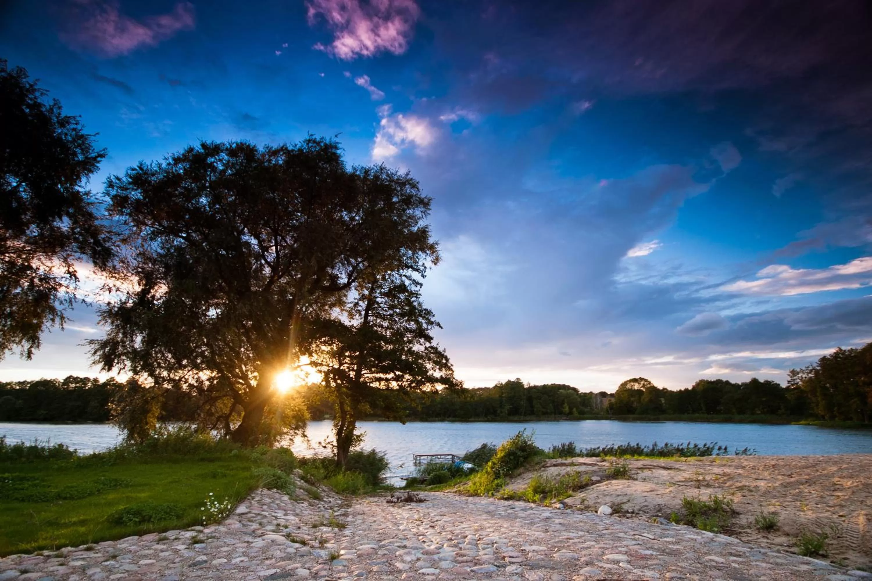 Natural landscape in Olandia