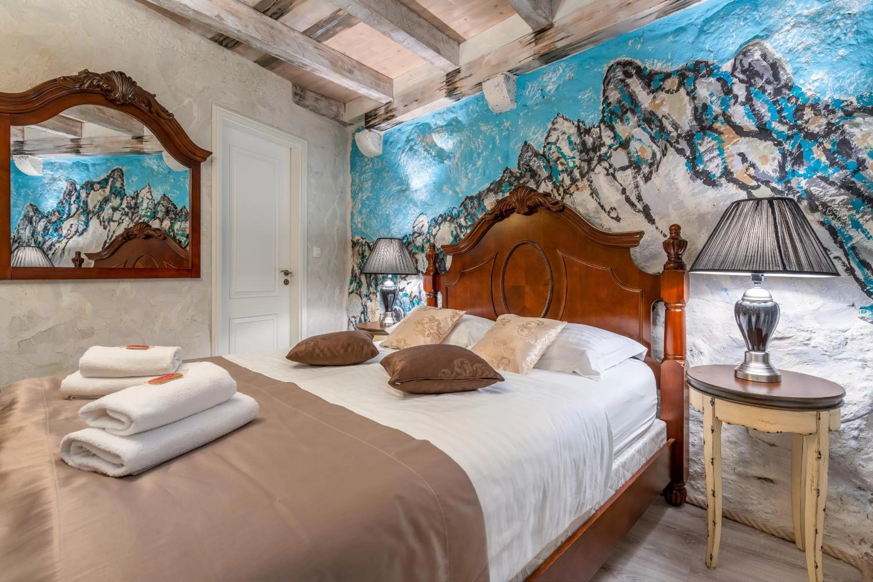 Bedroom, Bed in Heritage Palace Varos - MAG Quaint & Elegant Boutique Hotels