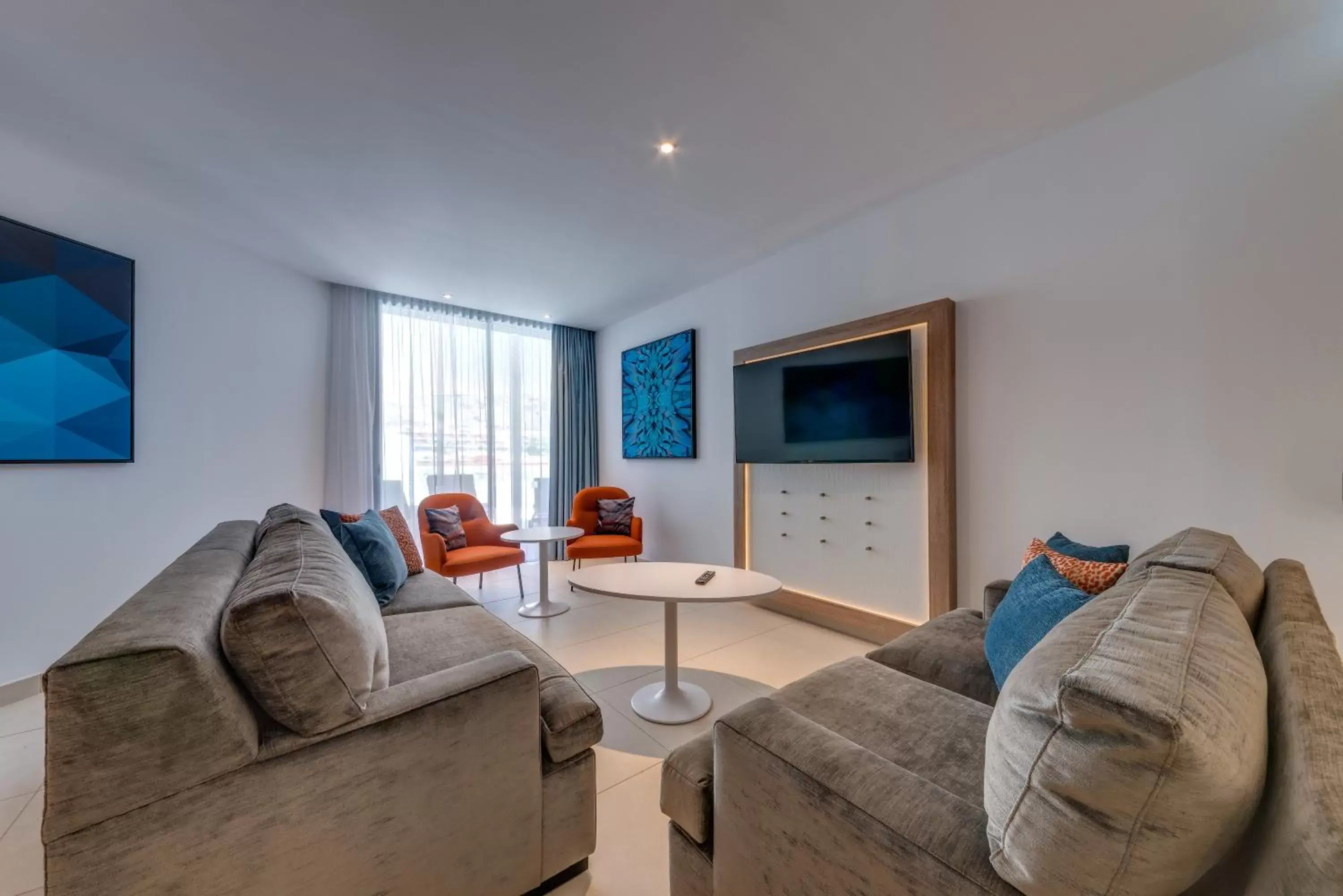 Living room, Seating Area in Radisson Blu Resort & Spa, Gran Canaria Mogan