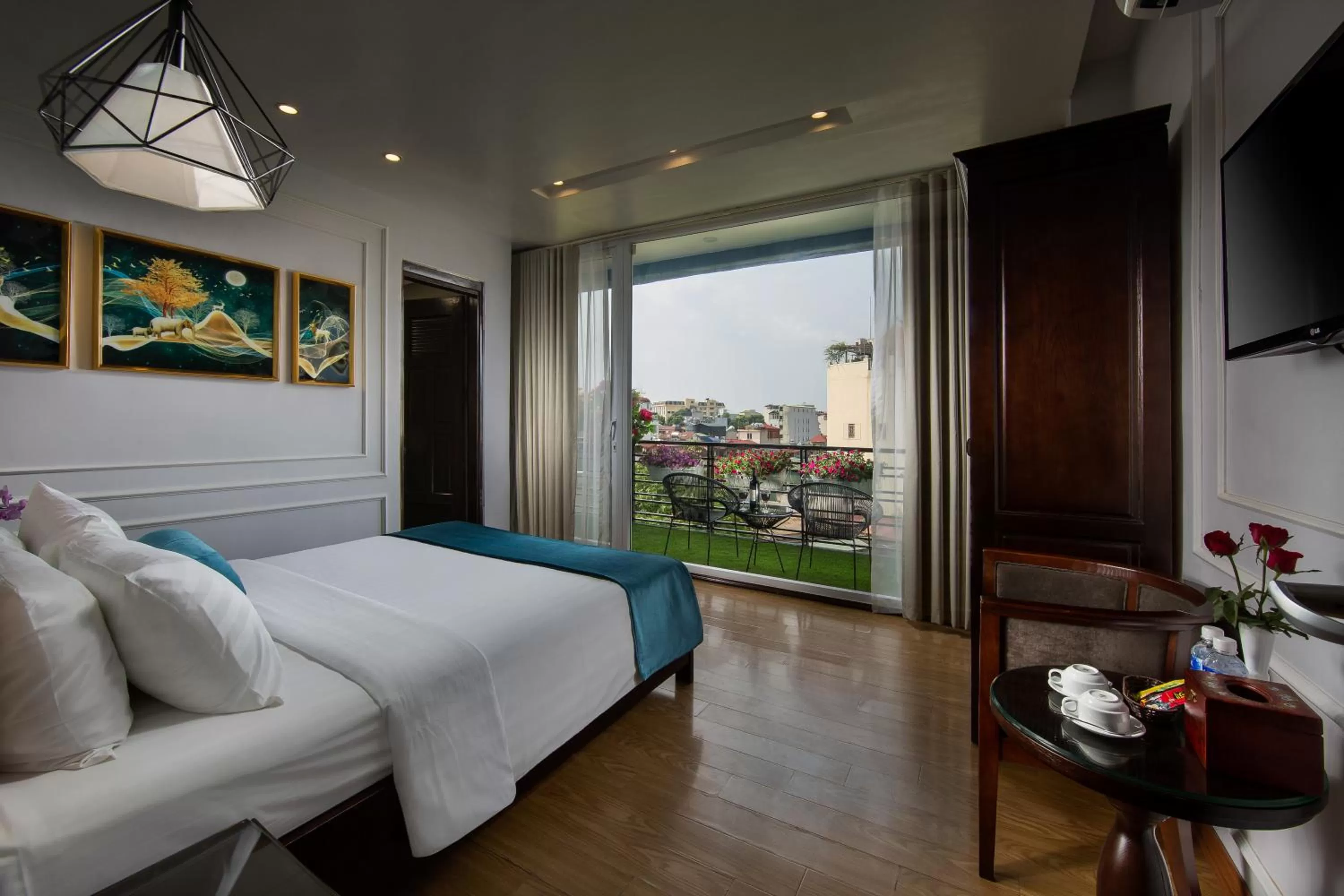 Photo of the whole room in Hanoi Royal Palace Hotel 2