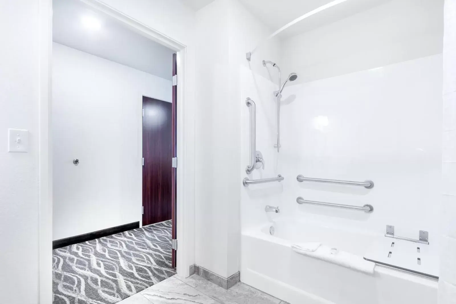 Bathroom in Cobblestone Hotel & Suites - Janesville