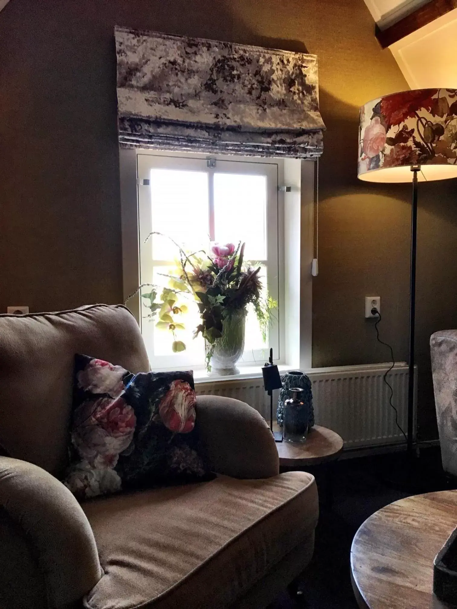 Living room, Seating Area in Hotel West Inn