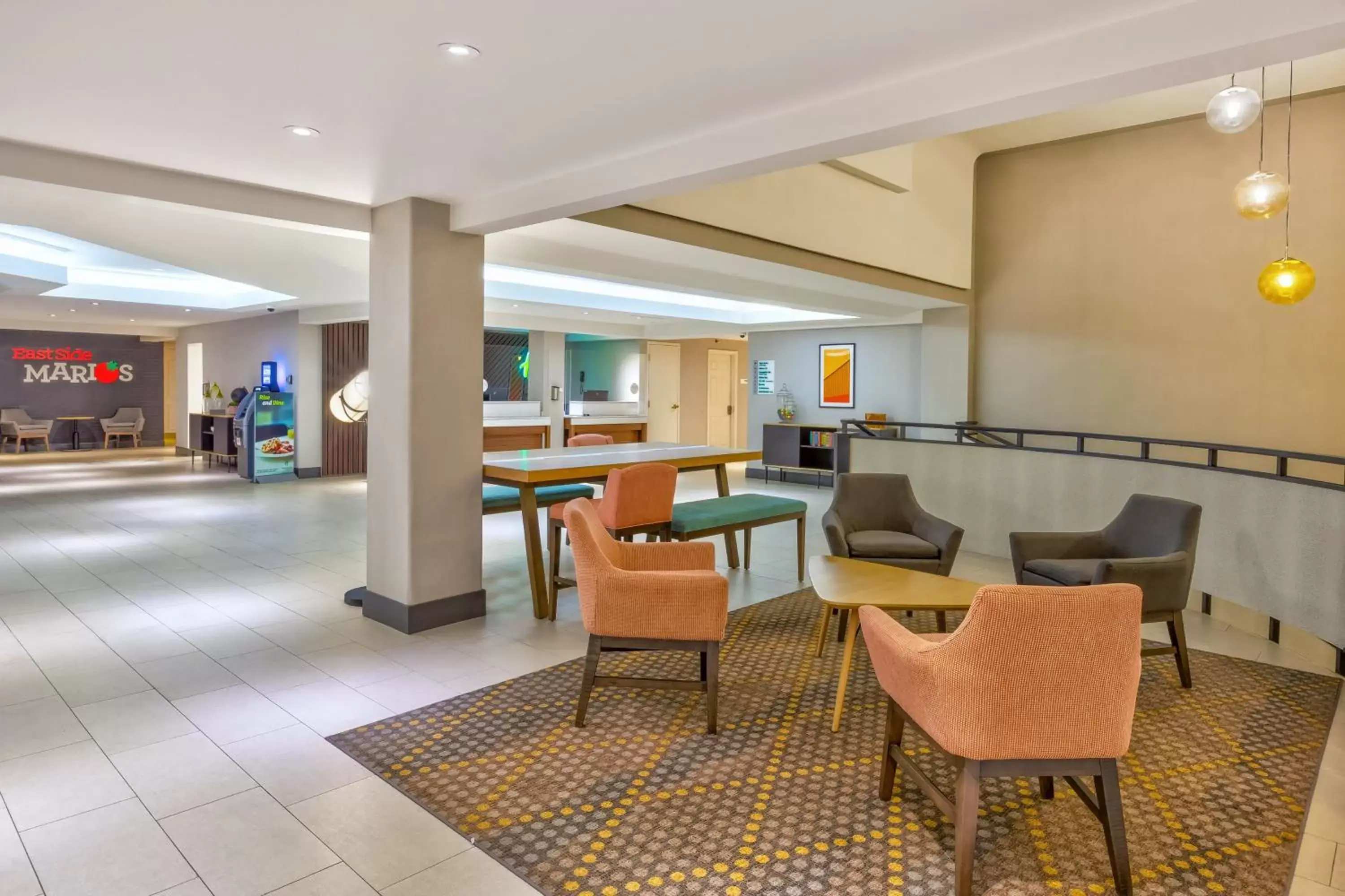 Property building, Lounge/Bar in Holiday Inn St Johns, an IHG Hotel