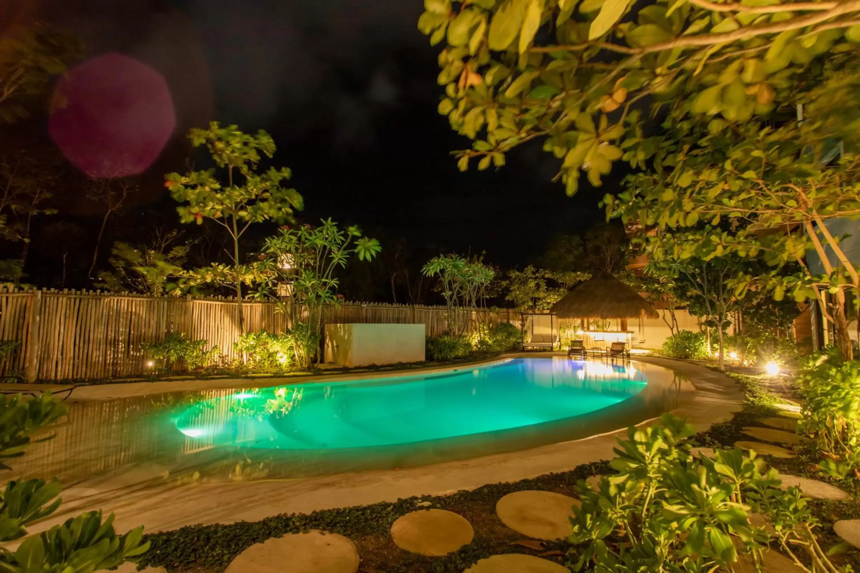 Swimming Pool in Luxury Condos Macondo Tulum
