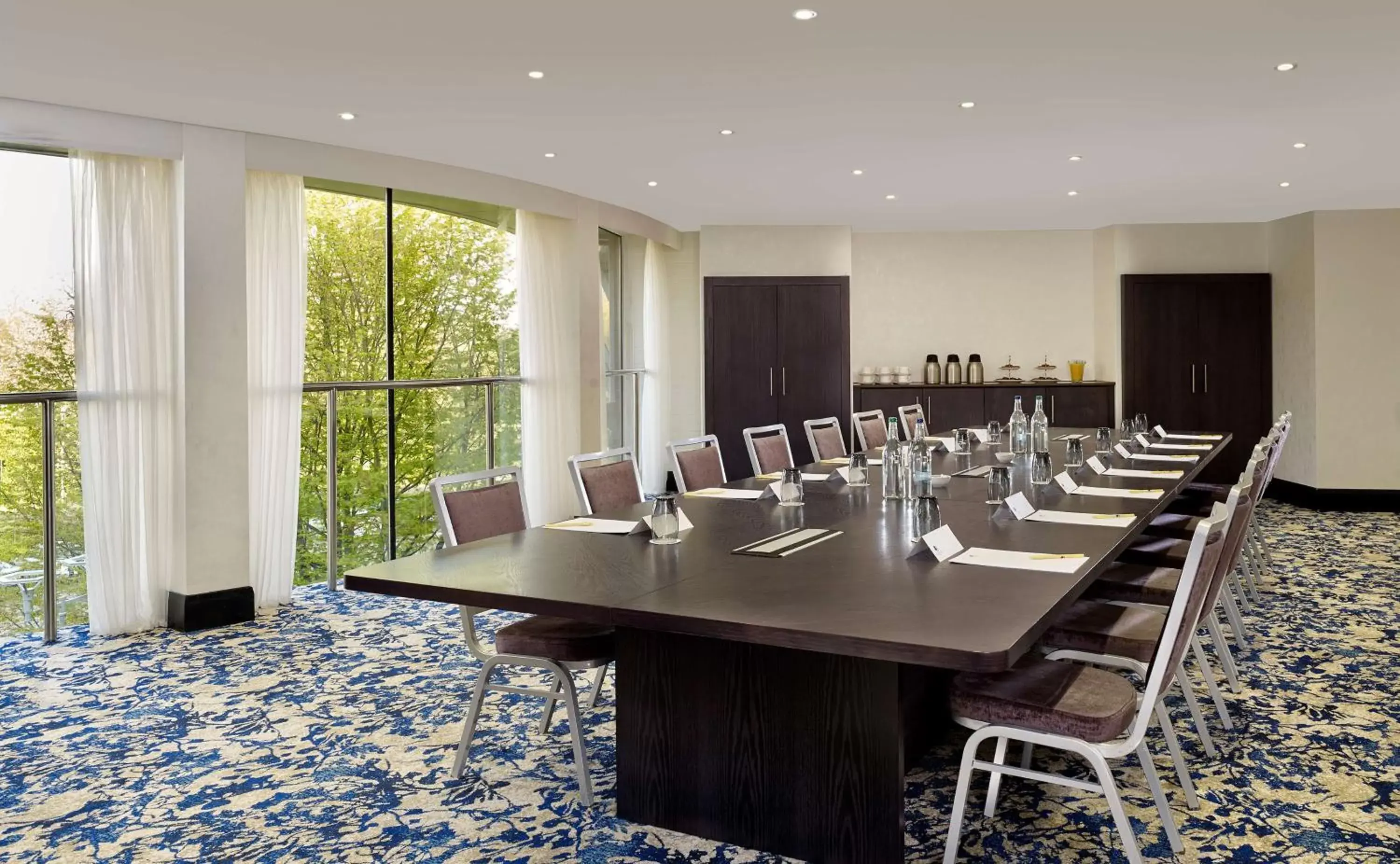 Meeting/conference room in DoubleTree by Hilton Hotel Nottingham - Gateway