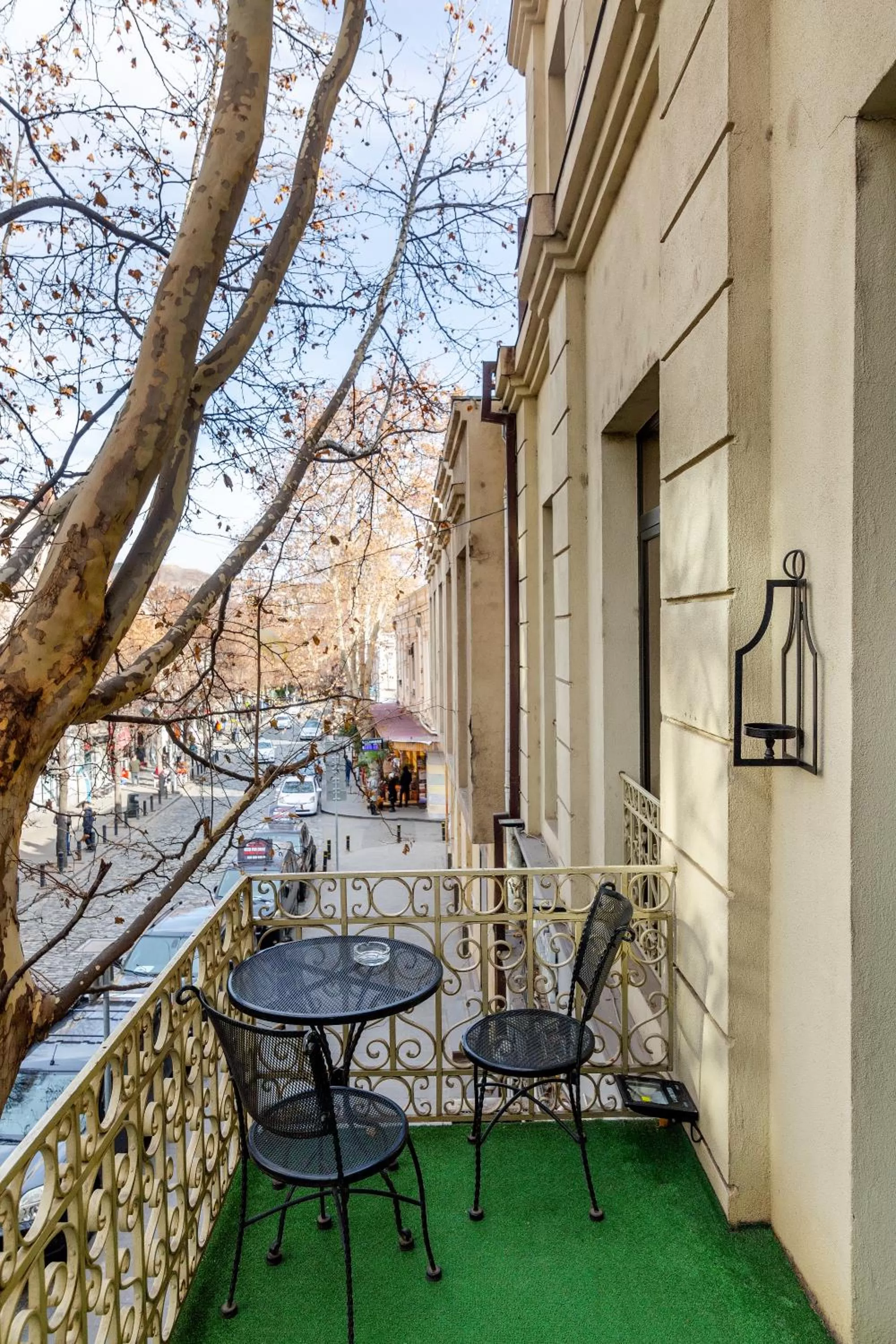 Balcony/Terrace in Hotel Marlyn