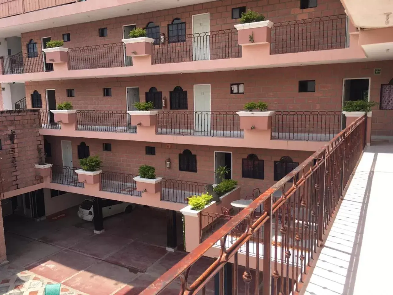 Balcony/Terrace in Hotel Brisas Del Pacífico