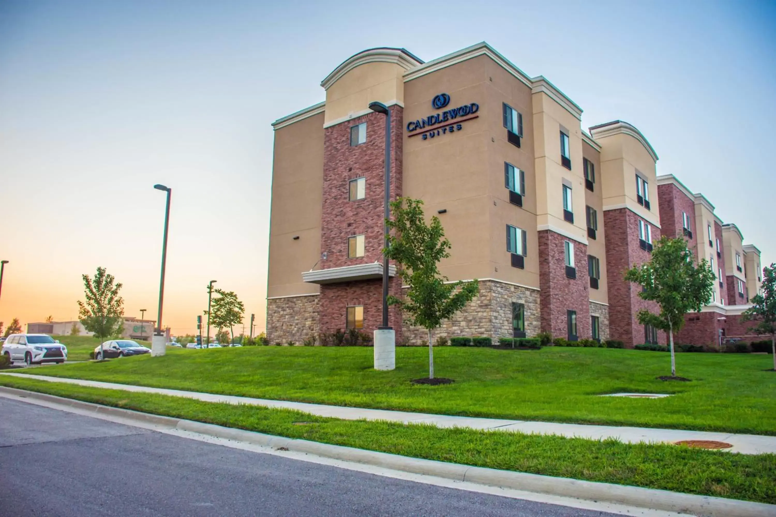 Property Building in Candlewood Suites Overland Park W 135th St, an IHG Hotel