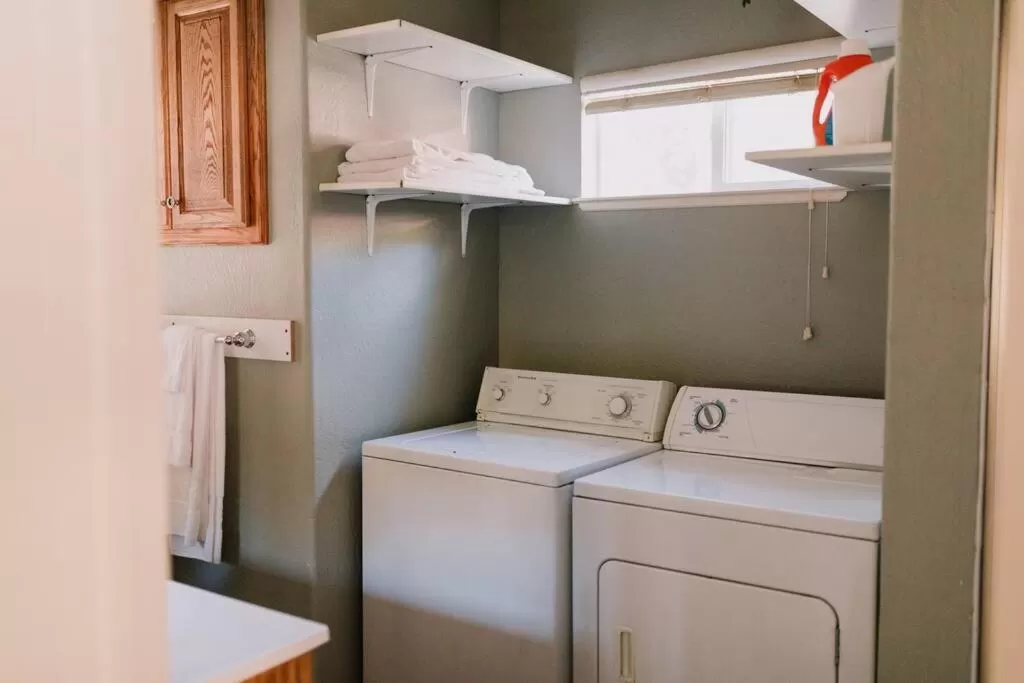laundry in The Long Barn Lodge