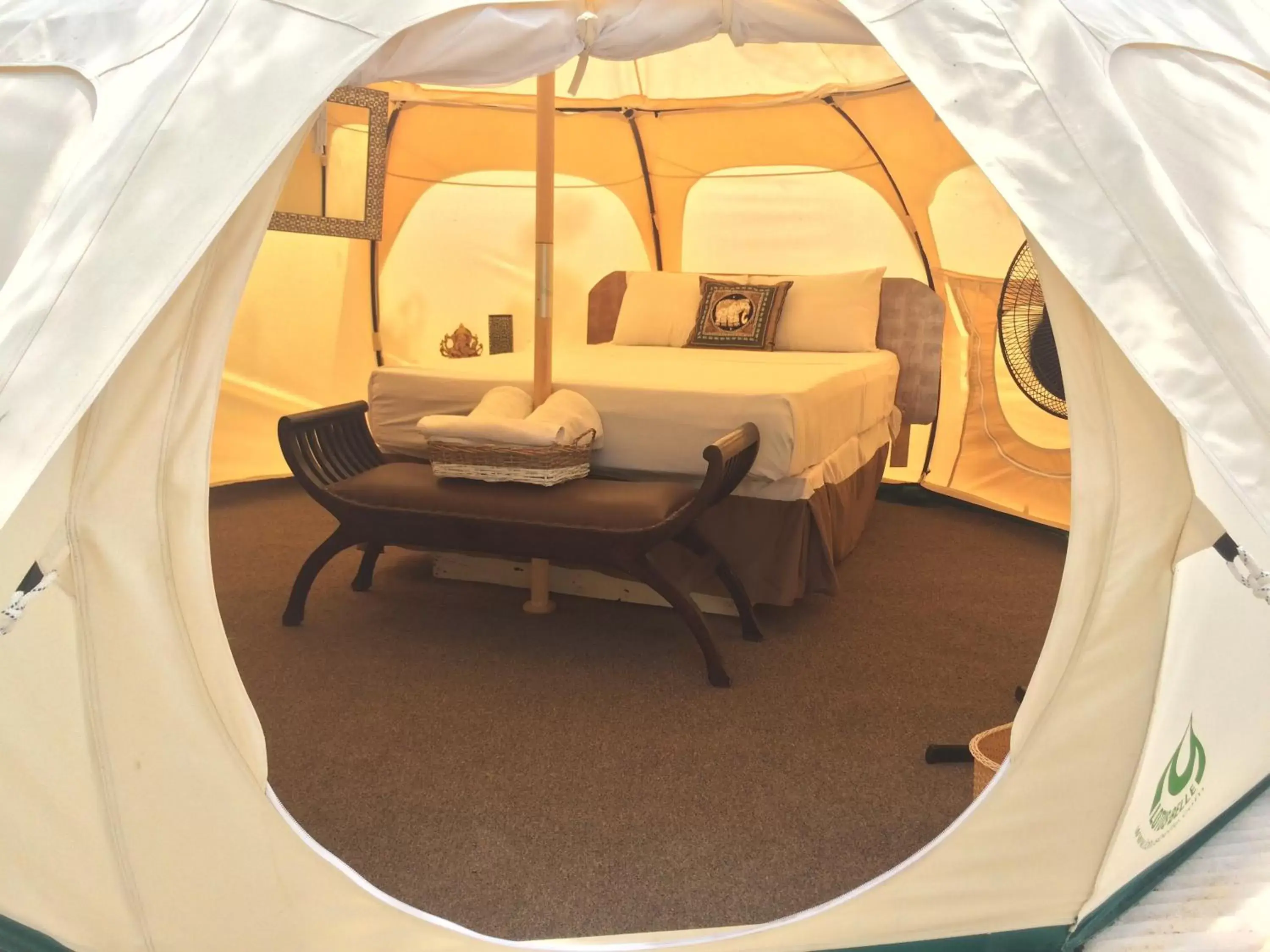 Living room, Seating Area in Harmony Glamping Boutique Hotel and Yoga