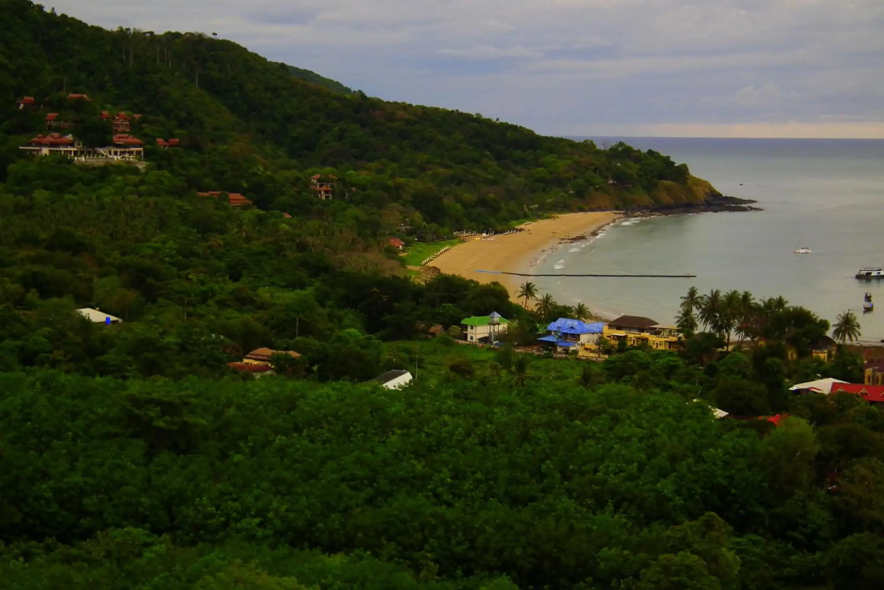 Sea view in Baan KanTiang See Villas - SHA Extra Plus