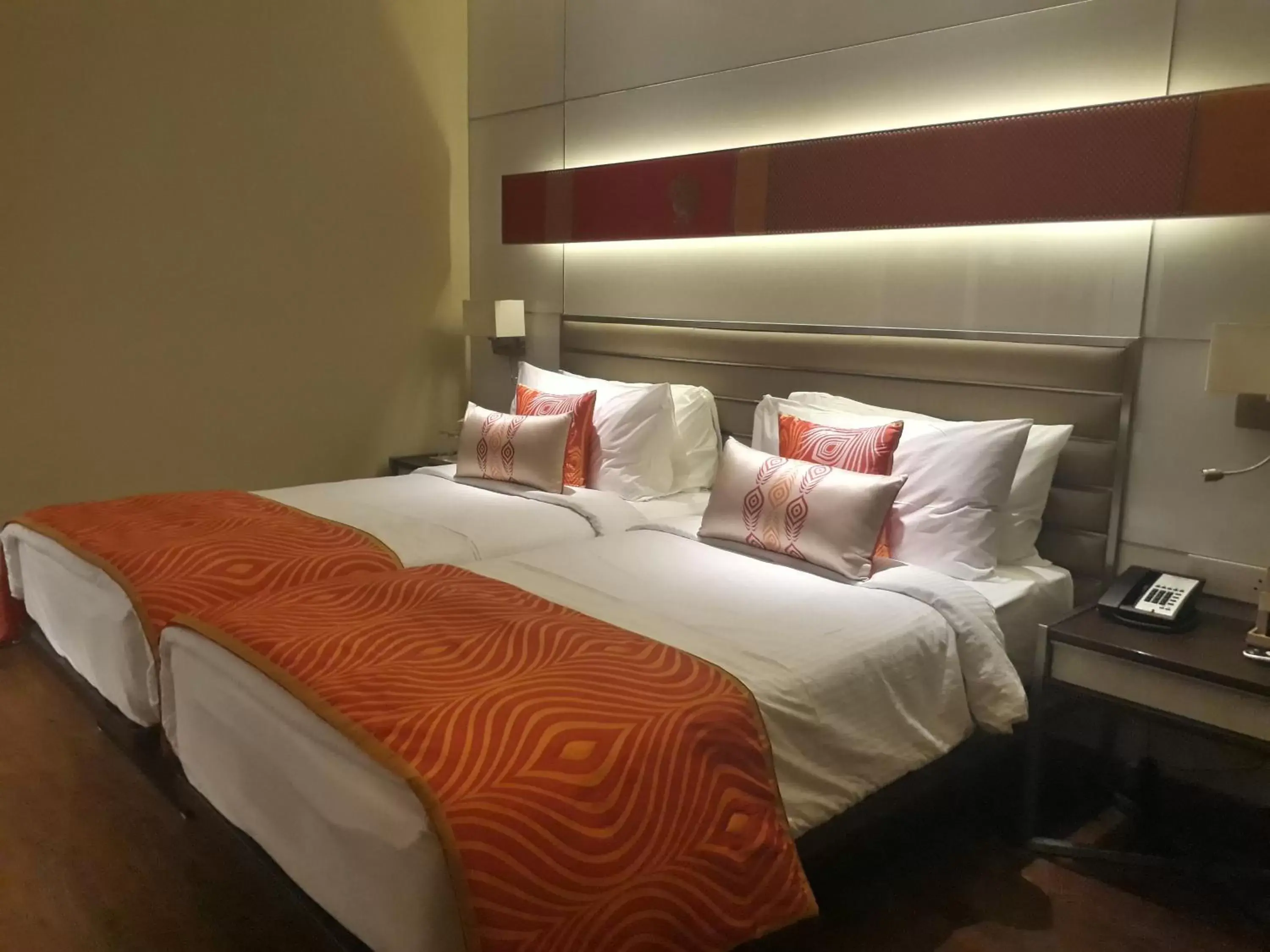 Bed in Fortune Park, Vellore - Member ITC Hotels' Group Bed in Fortune Park, Vellore - Member ITC Hotels' Group
