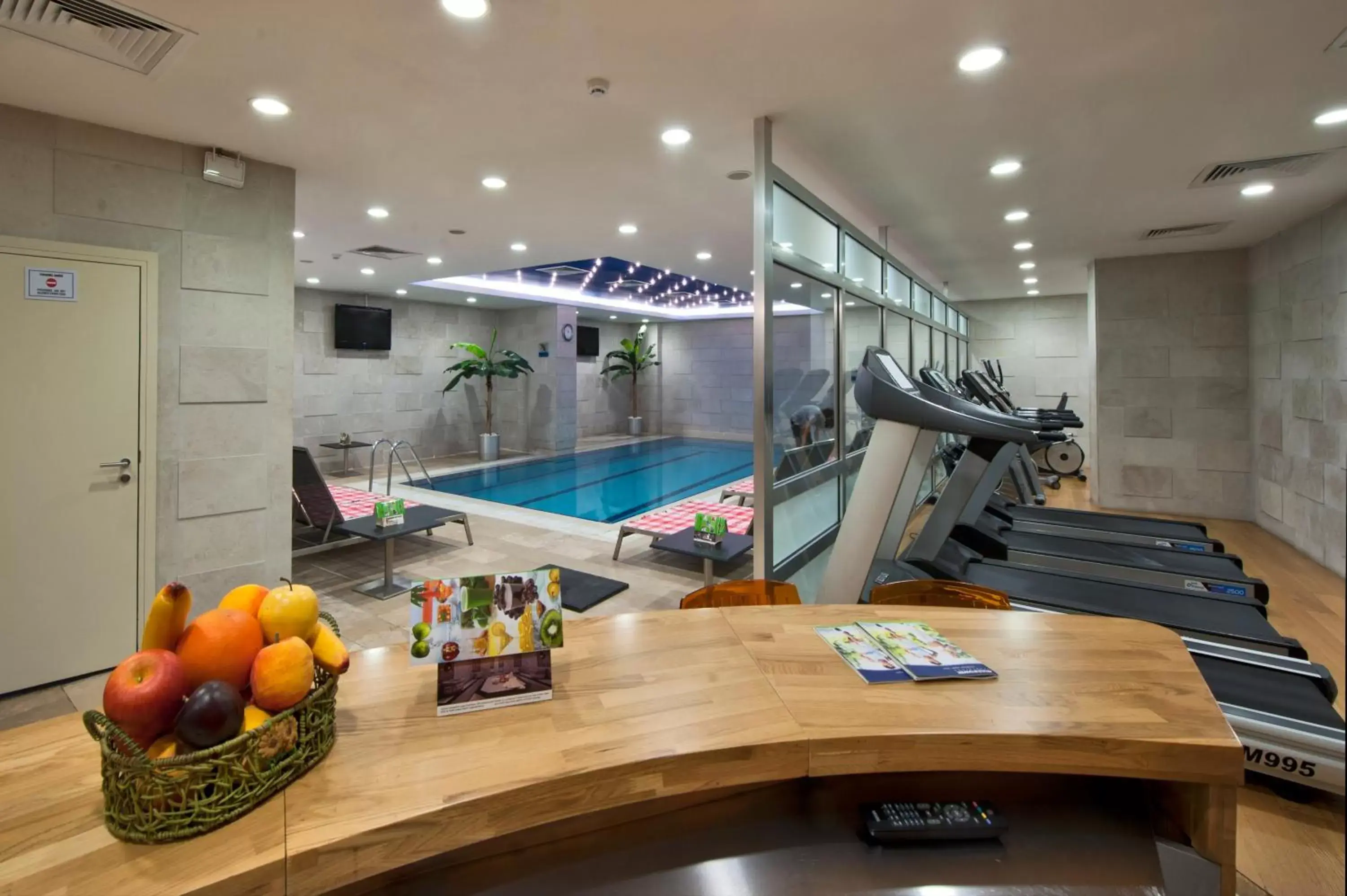Spa and wellness centre/facilities in Grand S Hotel