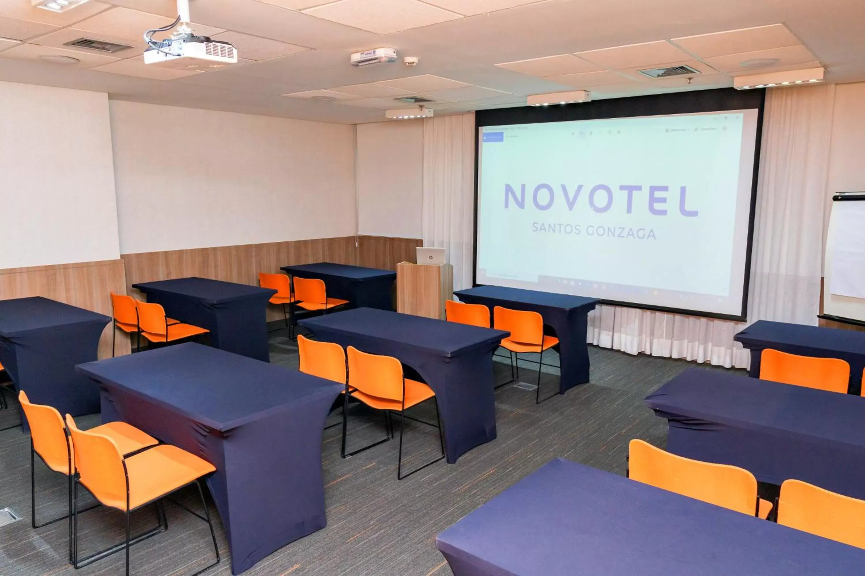 Business facilities in Novotel Santos Gonzaga