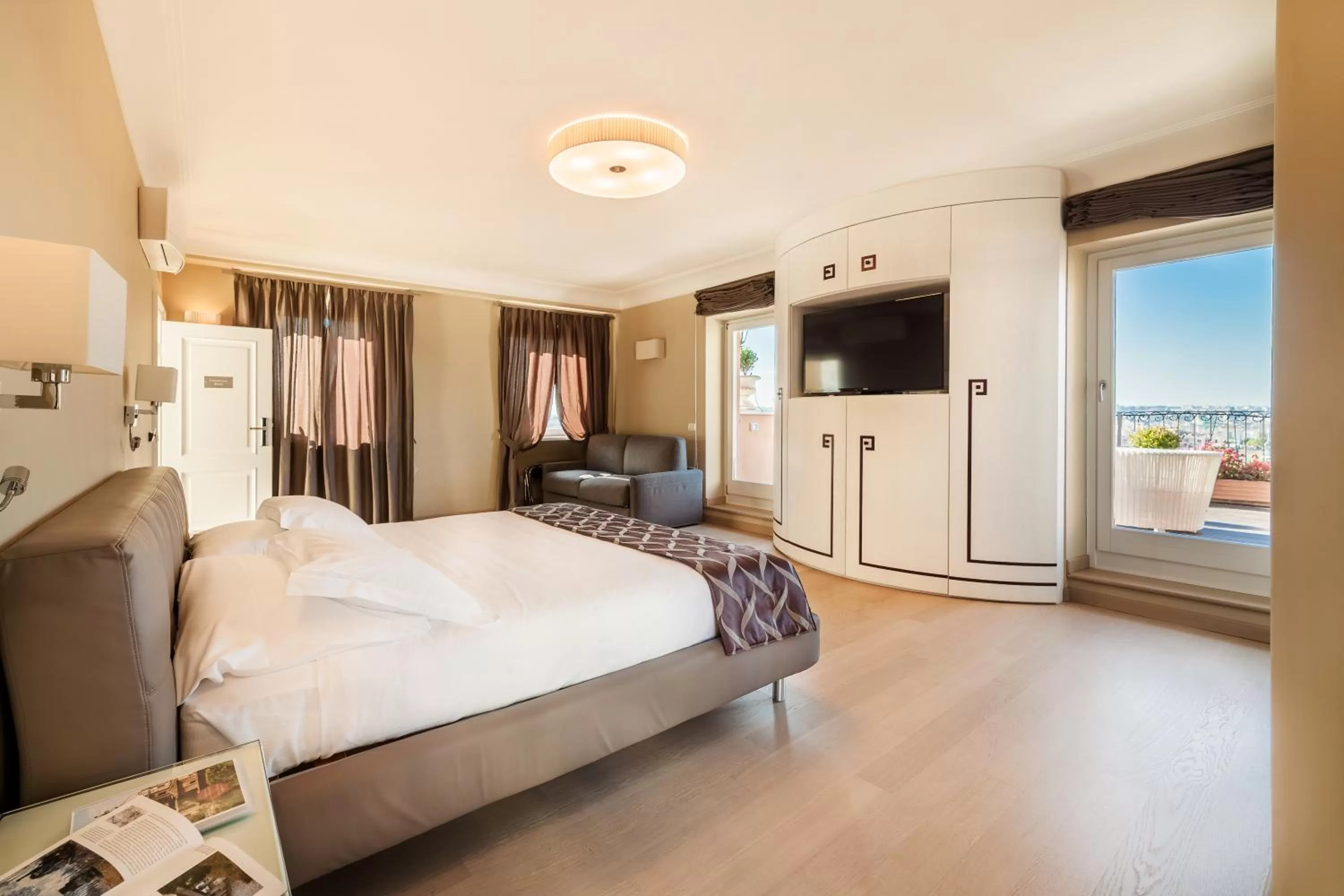 Bedroom, Bed in Hotel Scalinata Di Spagna