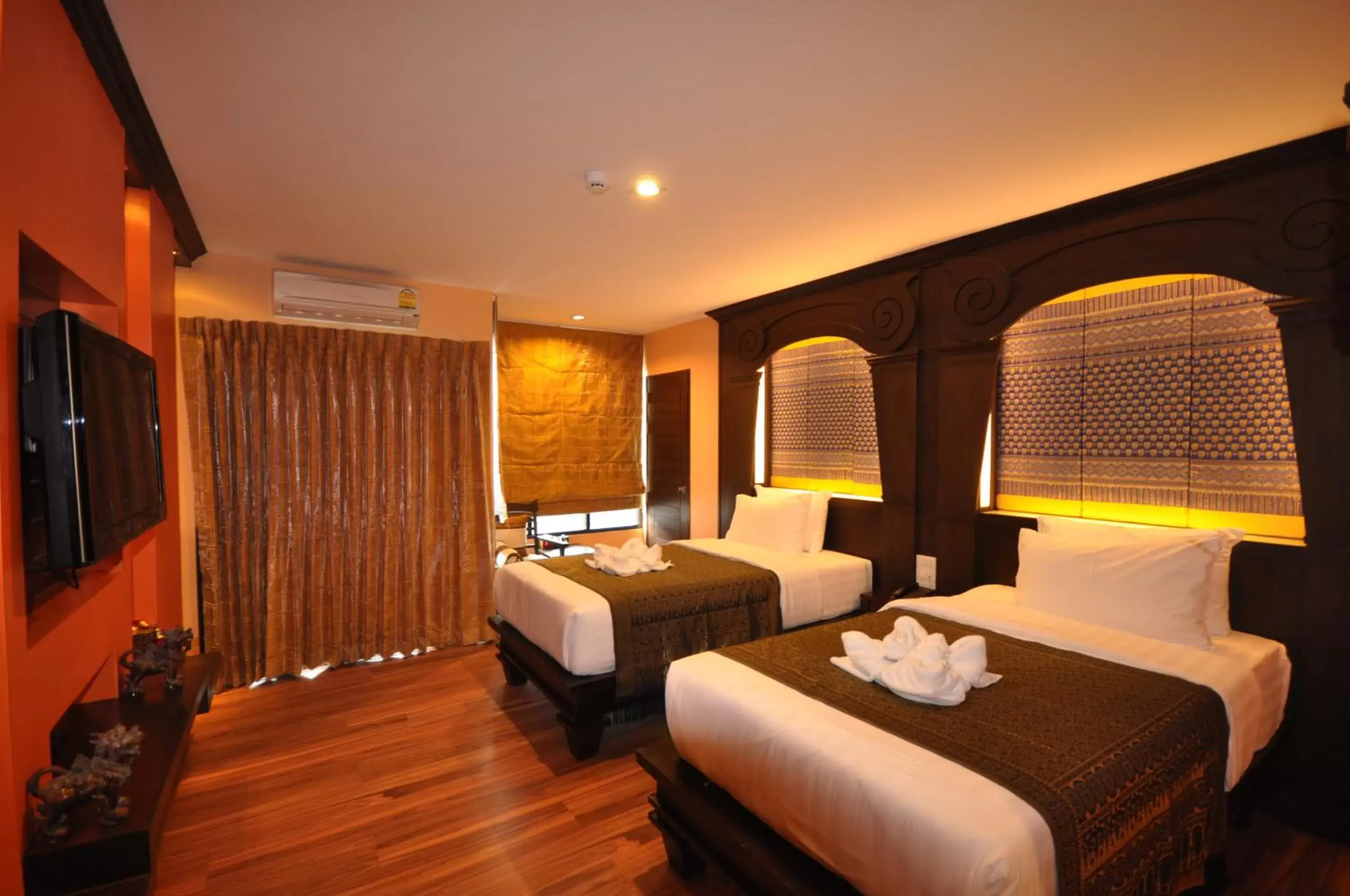 Bed in Chalelarn Hotel Hua Hin