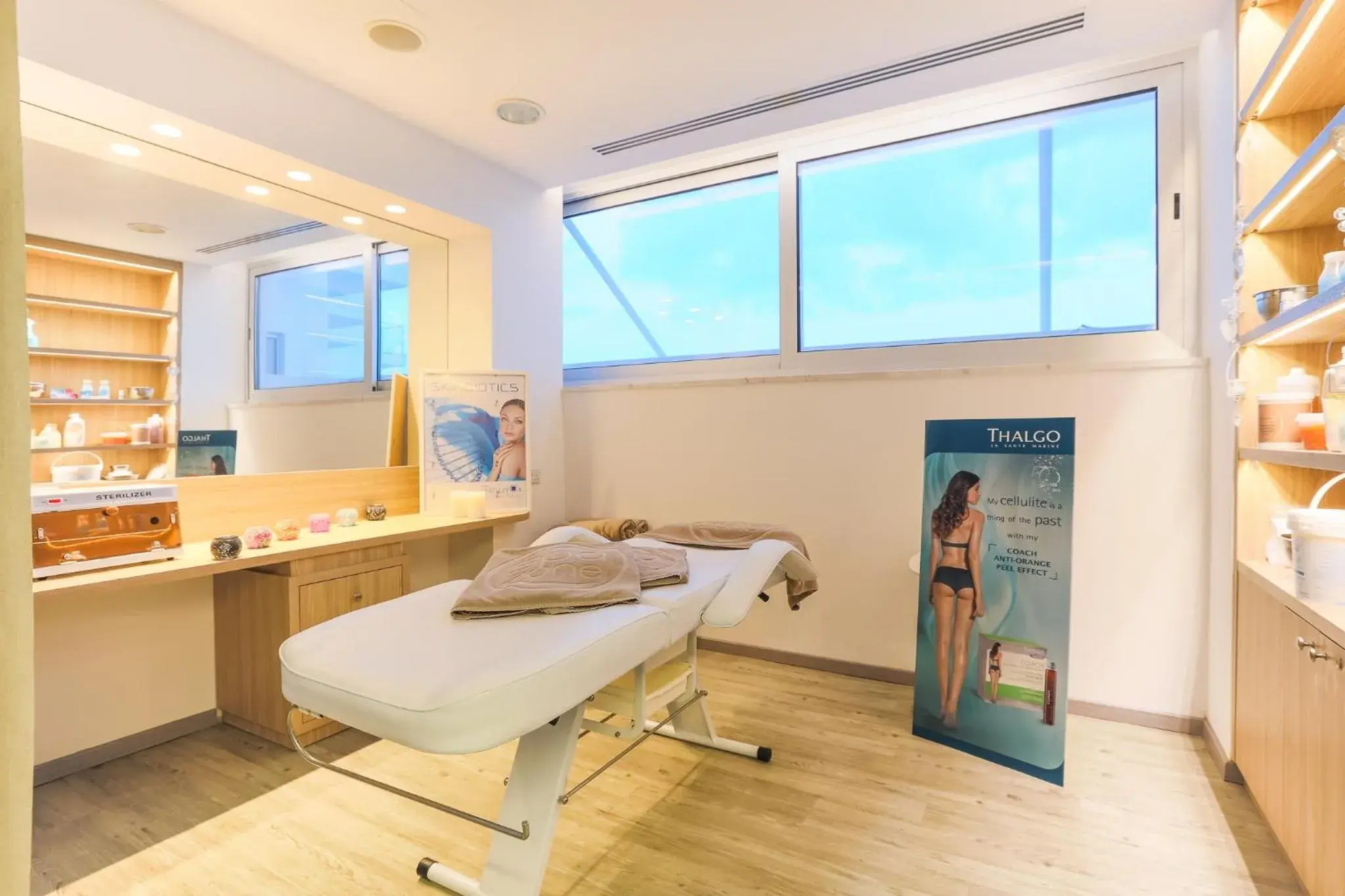 Spa and wellness centre/facilities in Vassos Nissi Plage Hotel & Spa