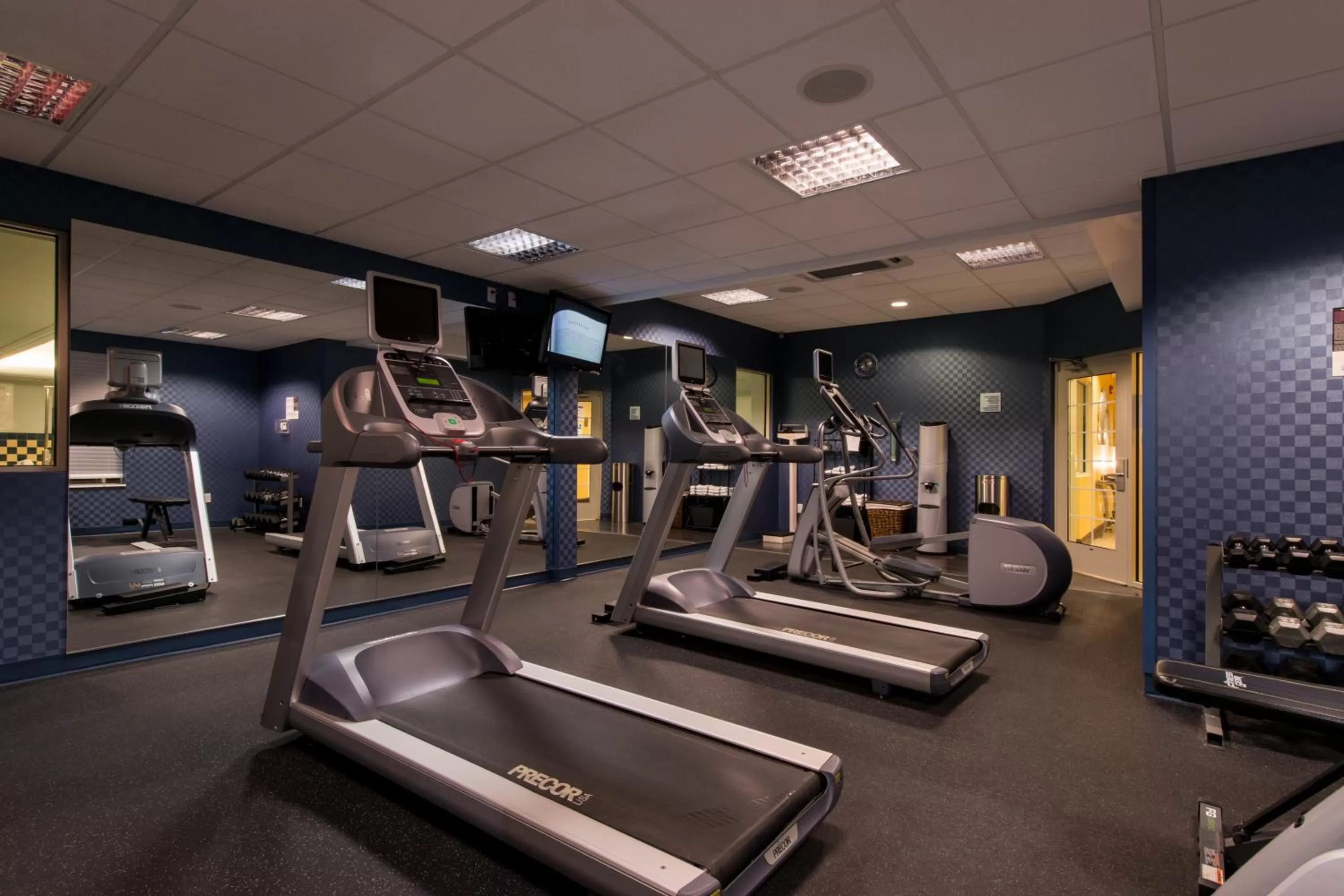 Fitness centre/facilities in Holiday Inn Express and Suites Dickson City by IHG