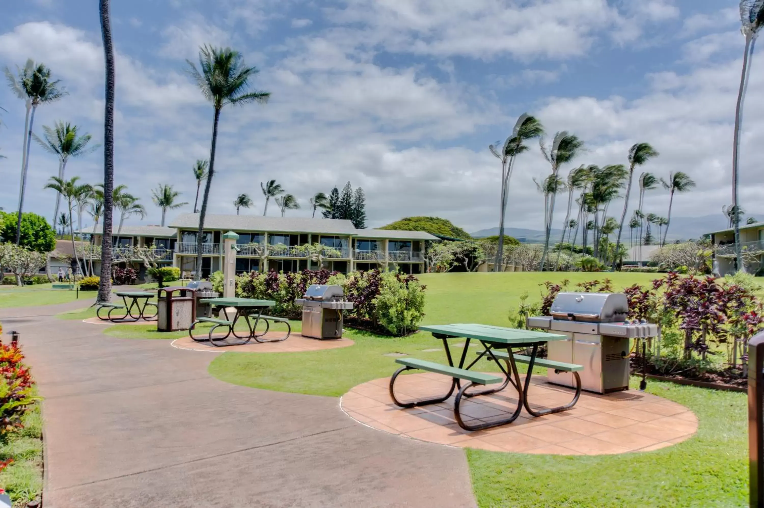 Facade/entrance in Napili Shores Maui by OUTRIGGER - No Resort & Housekeeping Fees