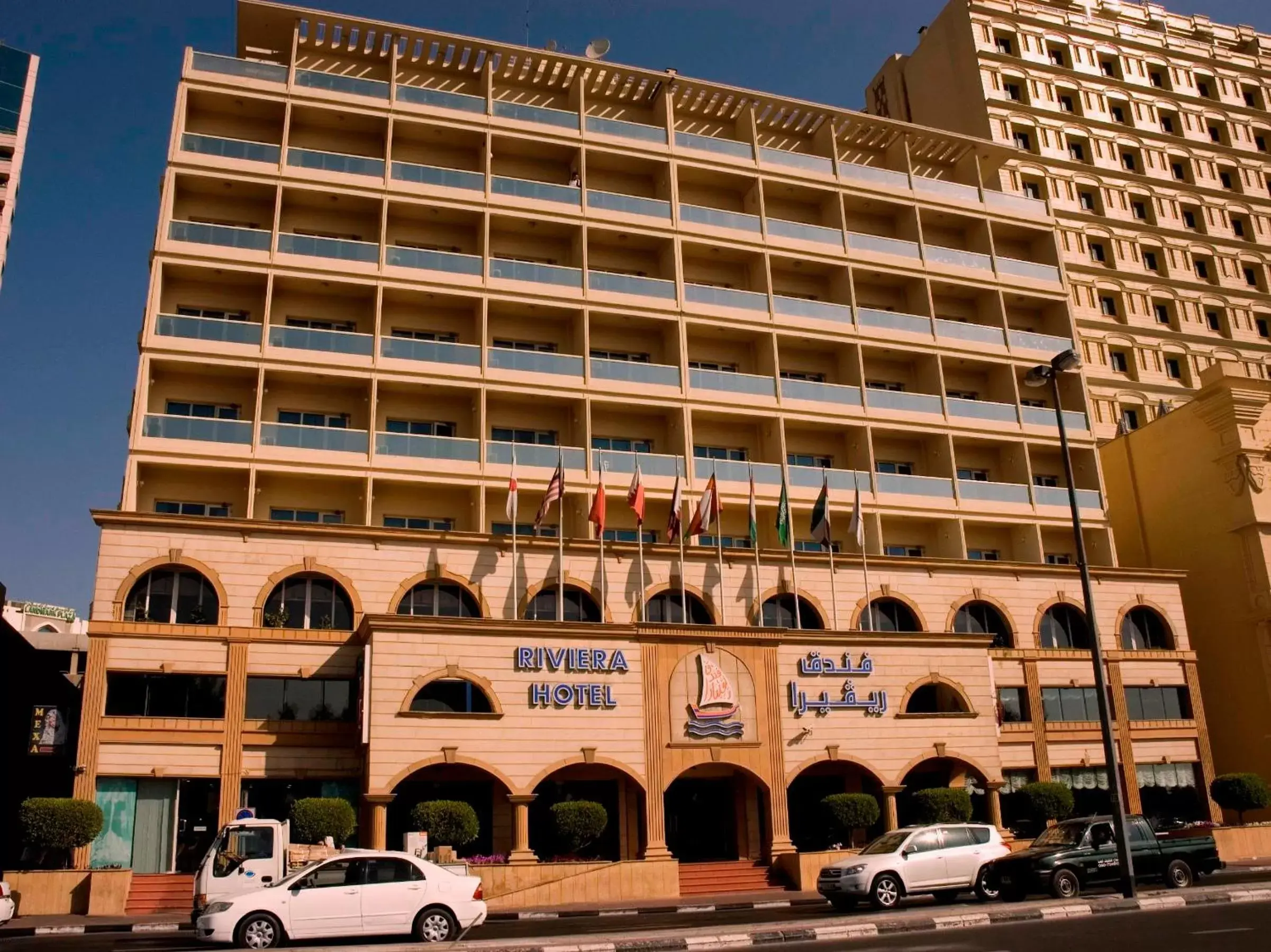 Property Building in Riviera Hotel