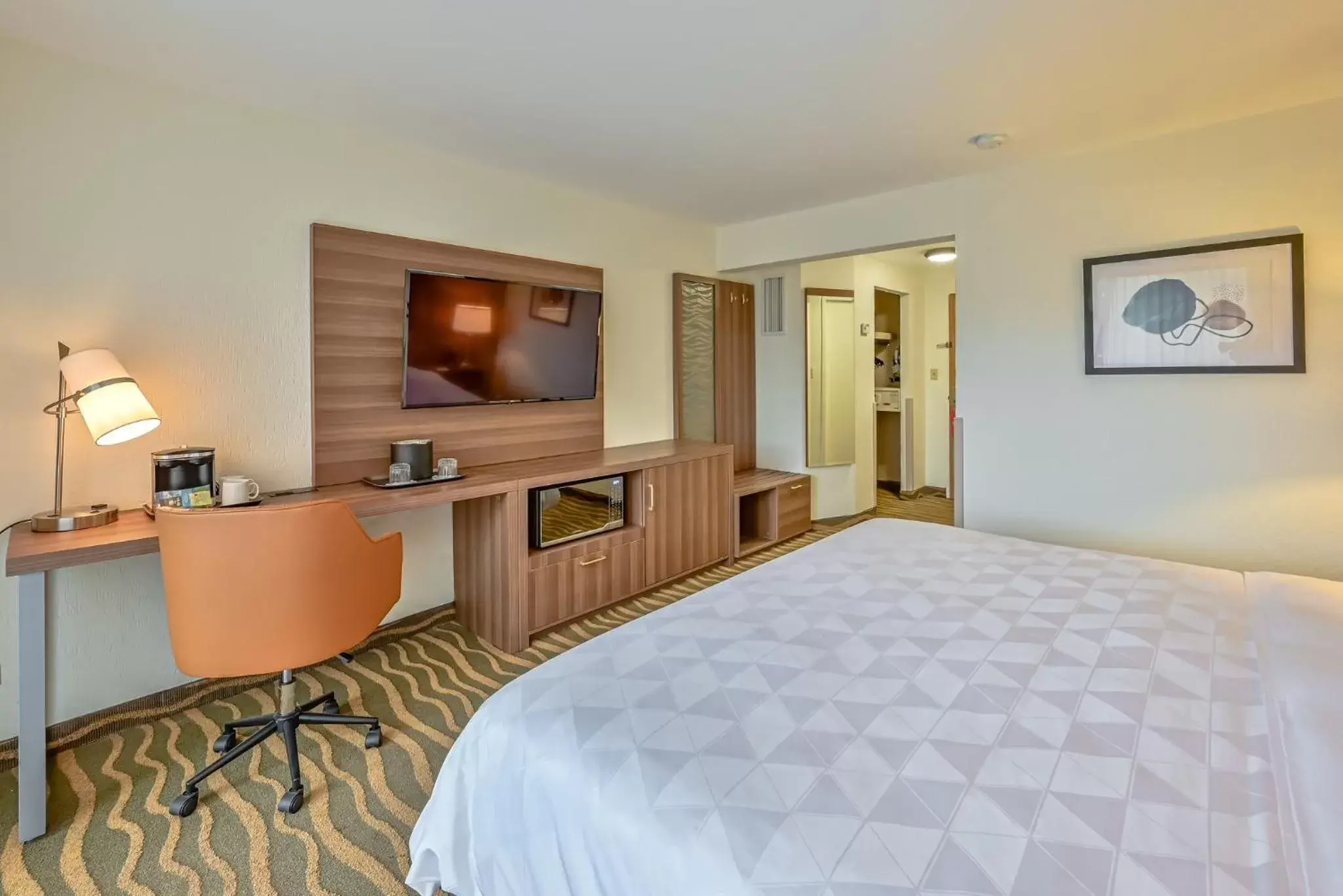 Photo of the whole room, Bed in Holiday Inn - San Jose La Sabana, an IHG Hotel