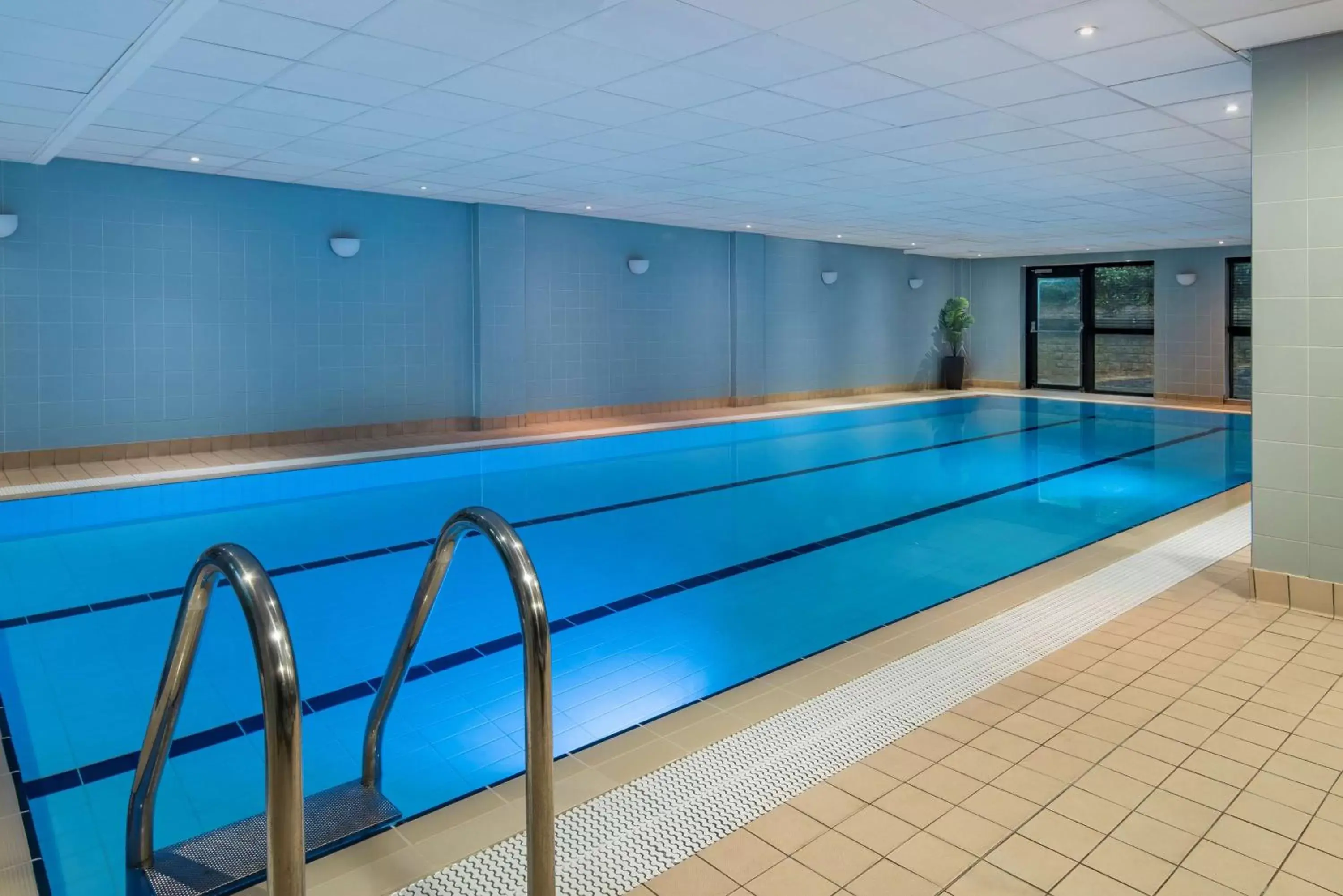 Spa and wellness centre/facilities, Swimming Pool in Radisson Blu Manchester Airport