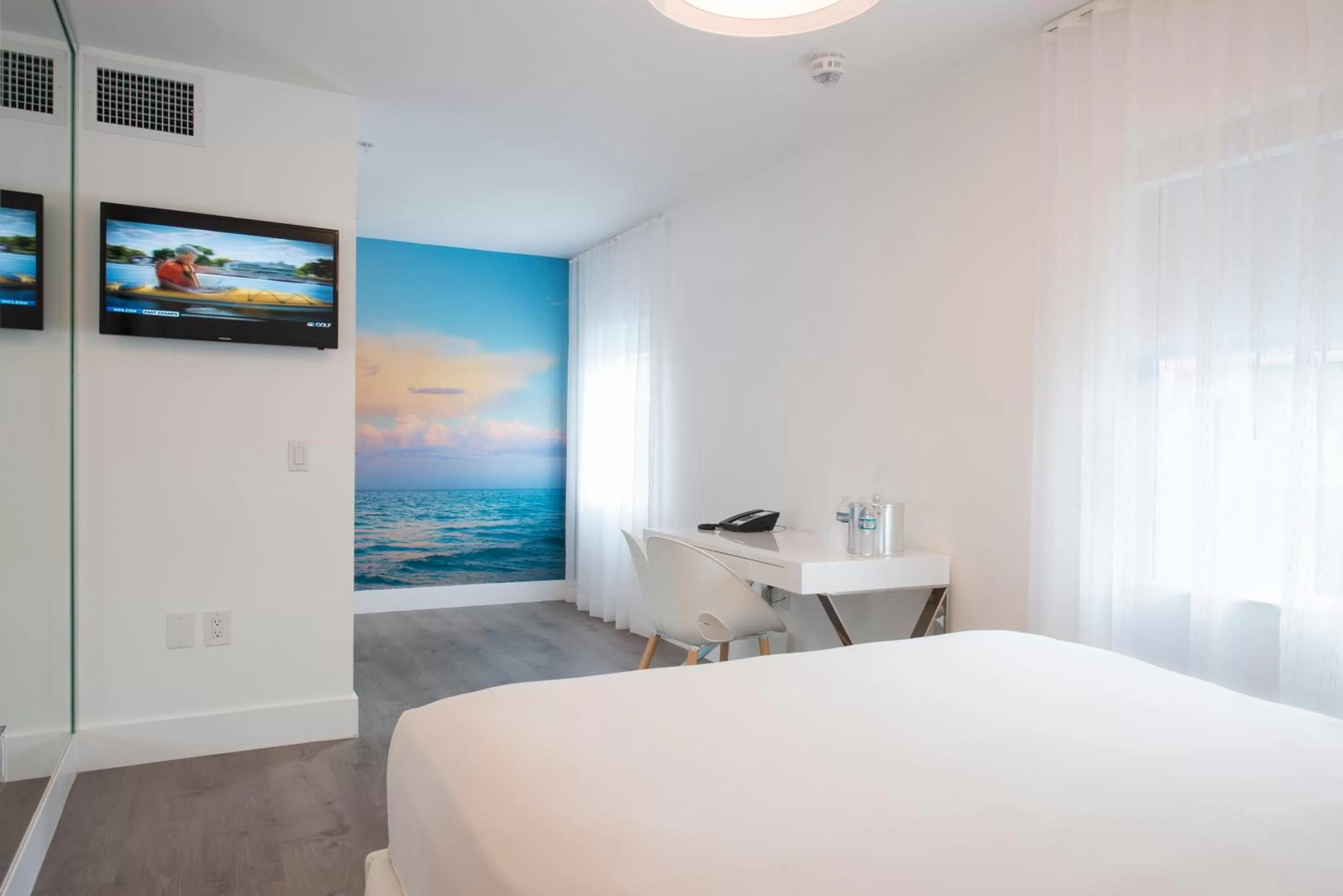 Bed in President Hotel