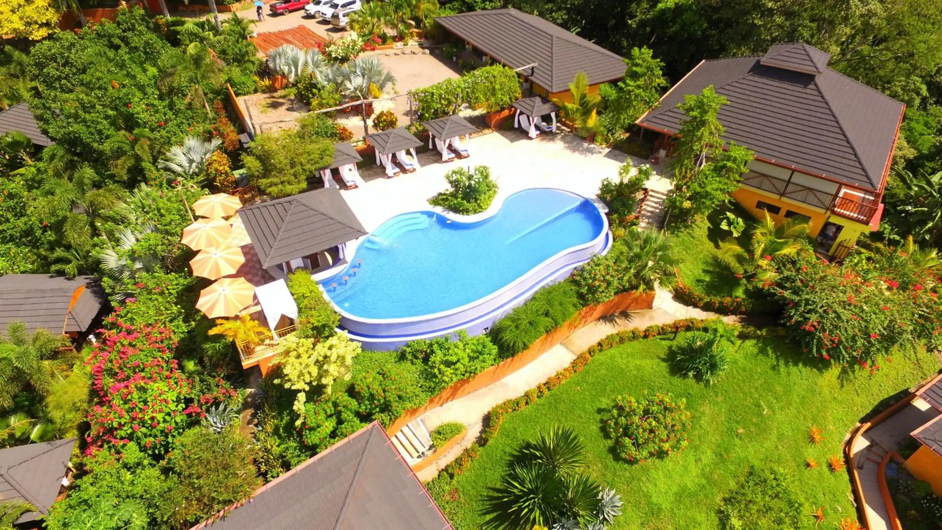 Swimming pool, Bird's-eye View in Eco Boutique Hotel Vista Las Islas Reserva Natural