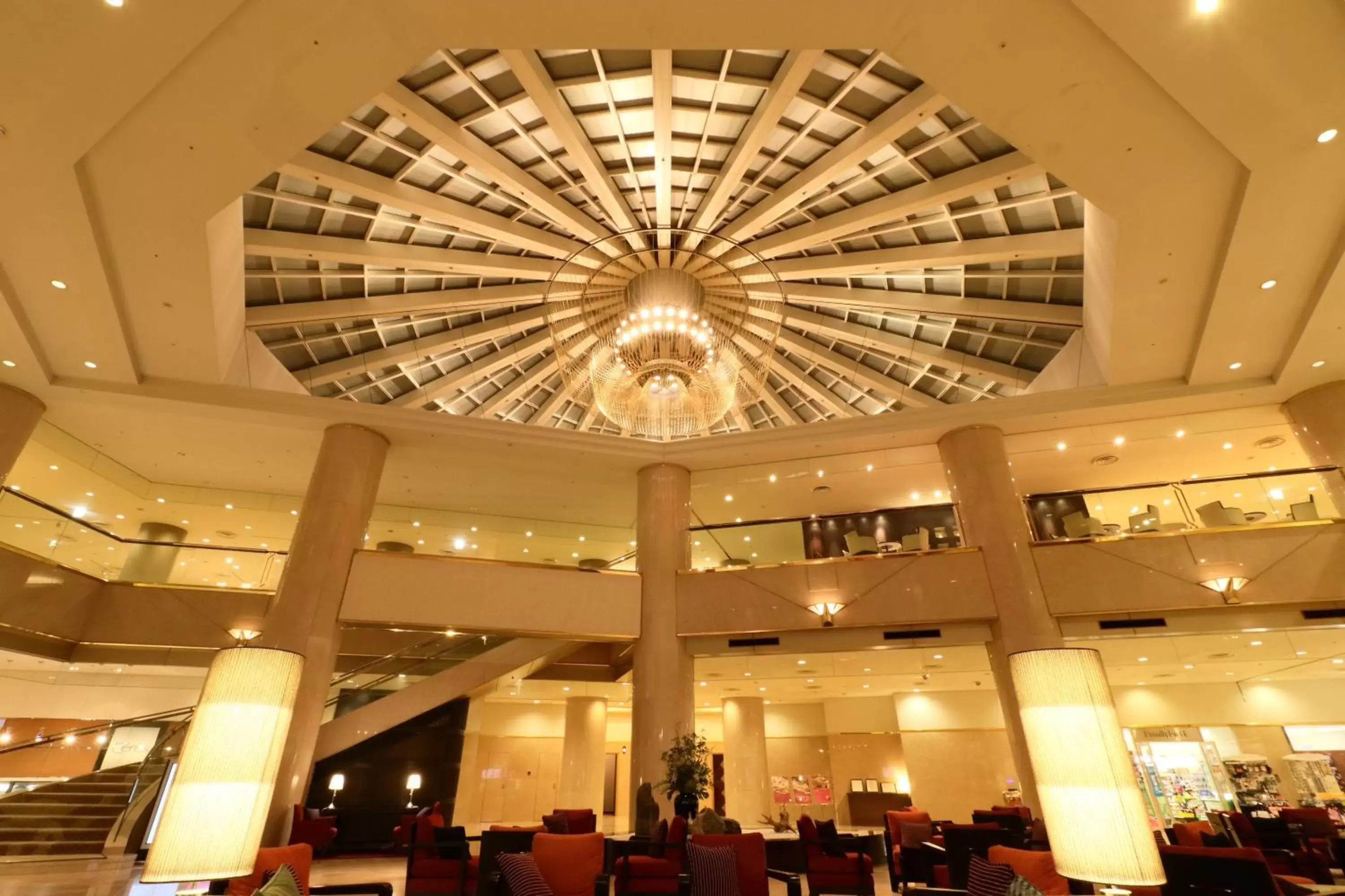 Lobby or reception in ANA Crowne Plaza Narita, an IHG Hotel