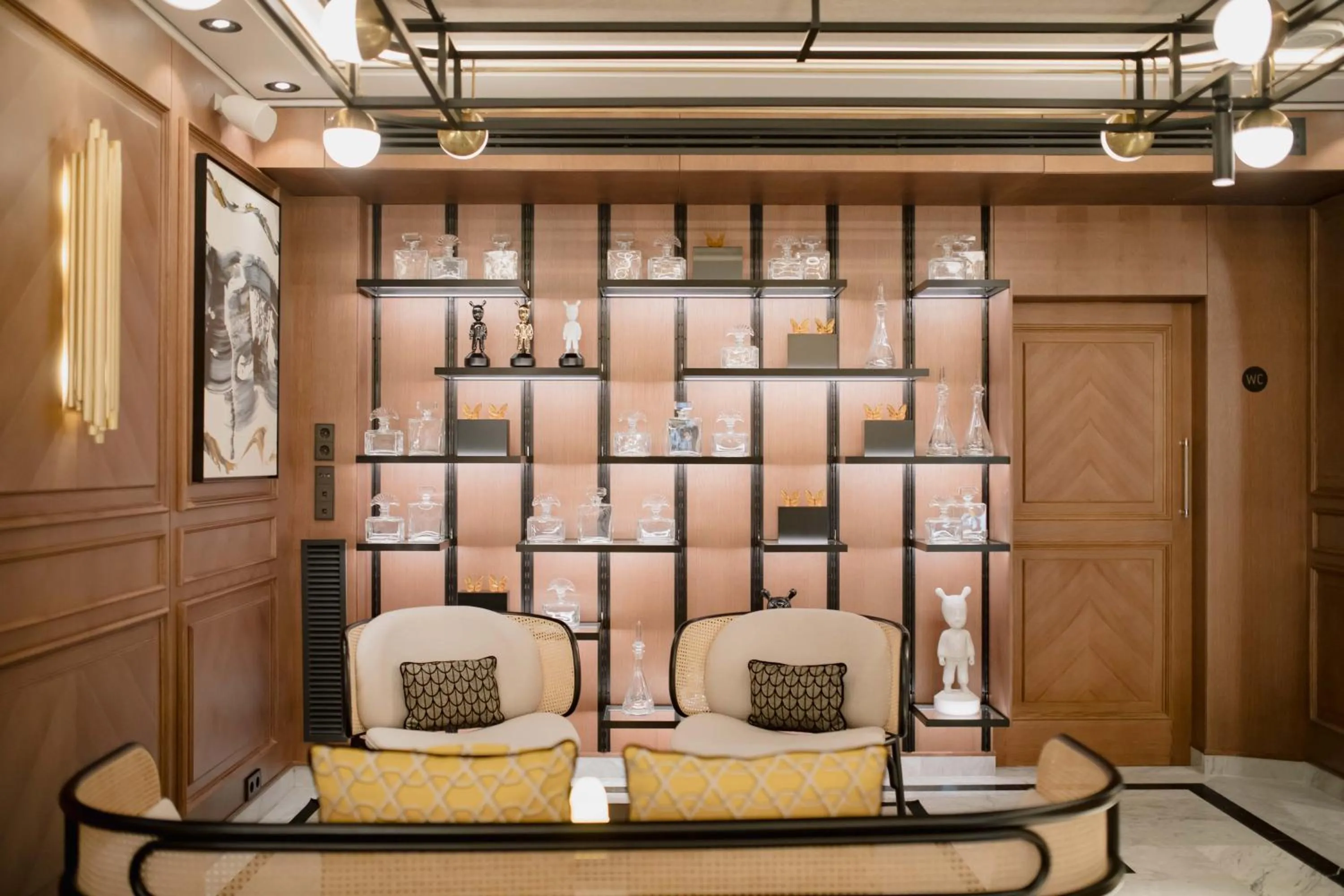 Lounge or bar in MYR Palacio Vallier