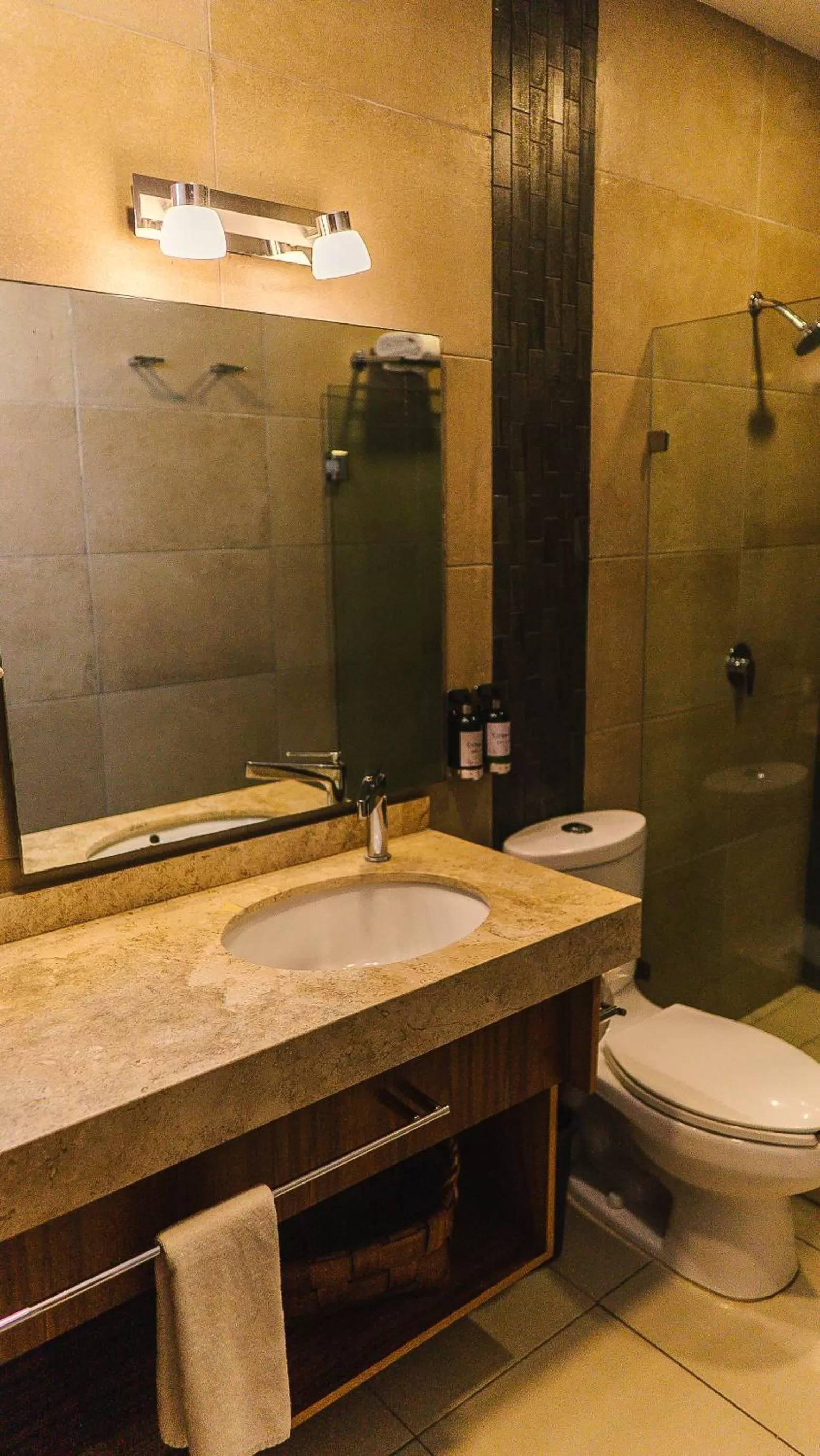 Bathroom in Hotel Clipperton