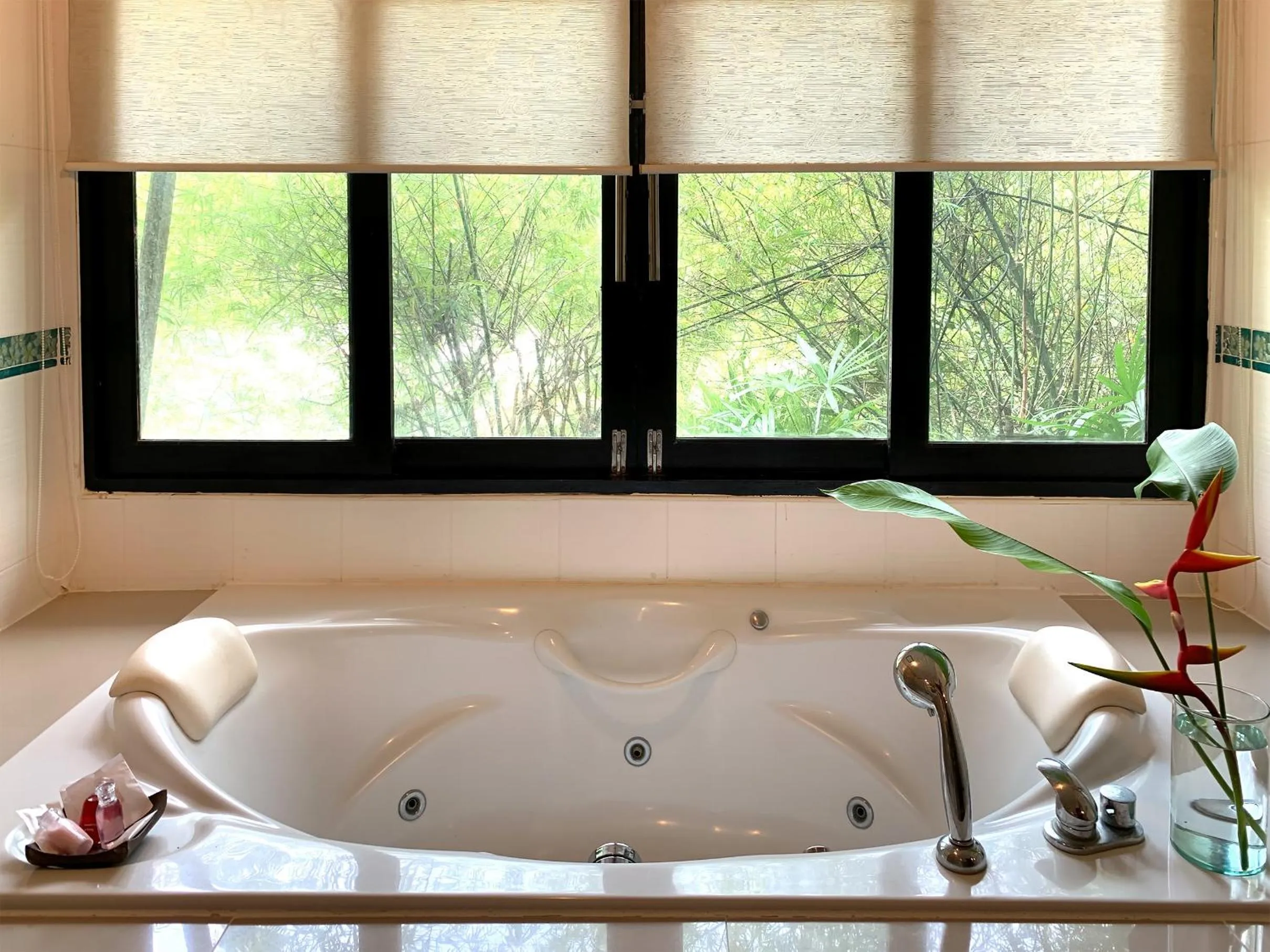 Bathroom in Sand Sea Beach Resort