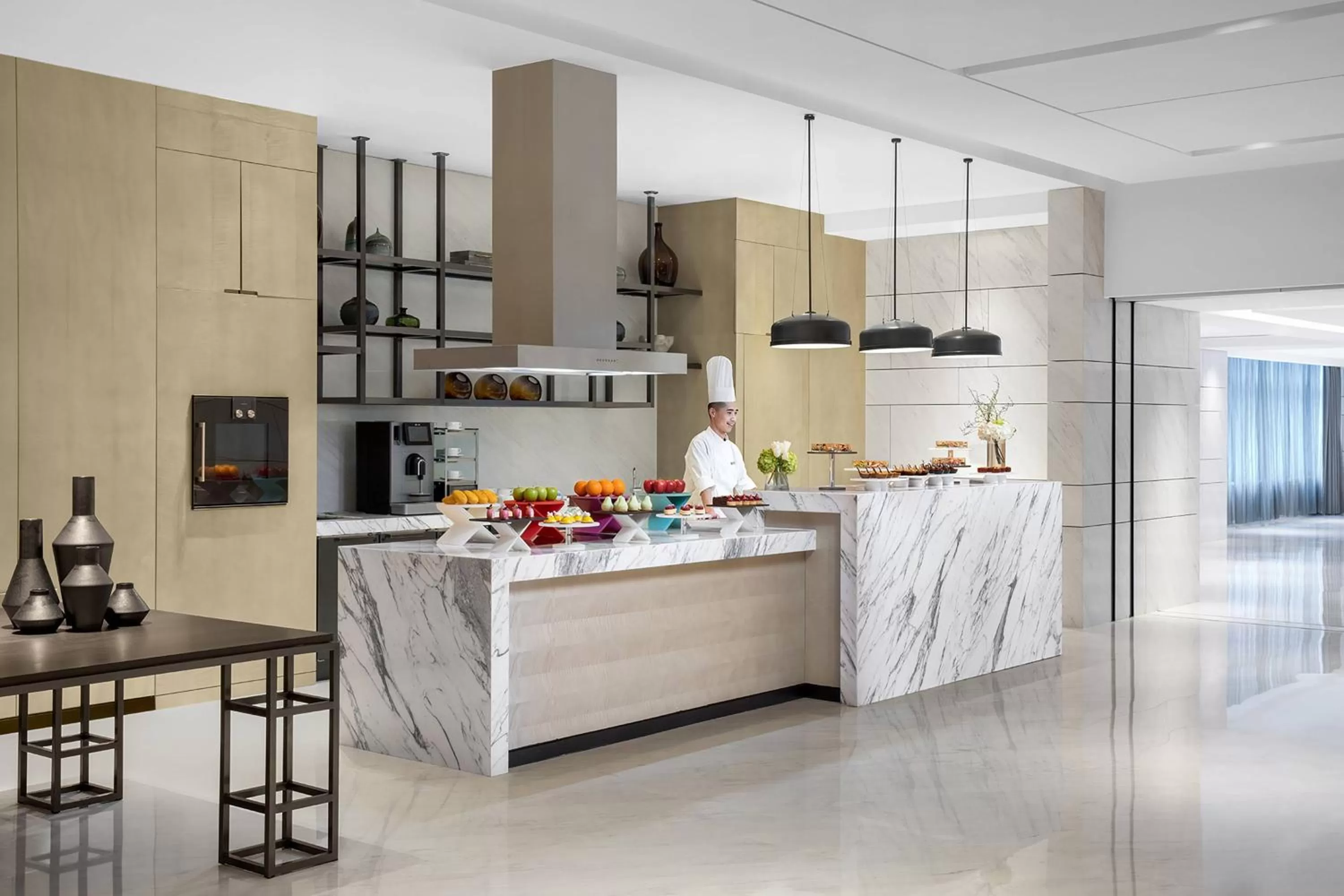 Meeting/conference room in Shanghai Marriott Hotel Kangqiao