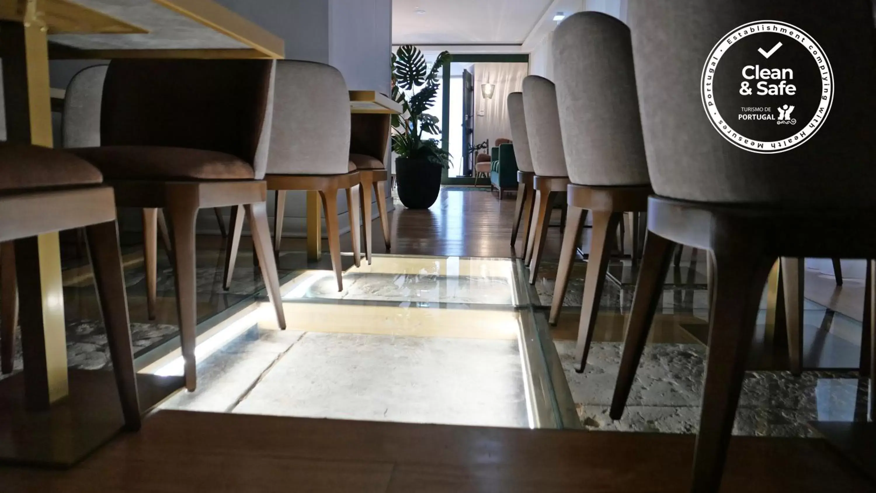 Dining area in Casa dos Ofícios Hotel