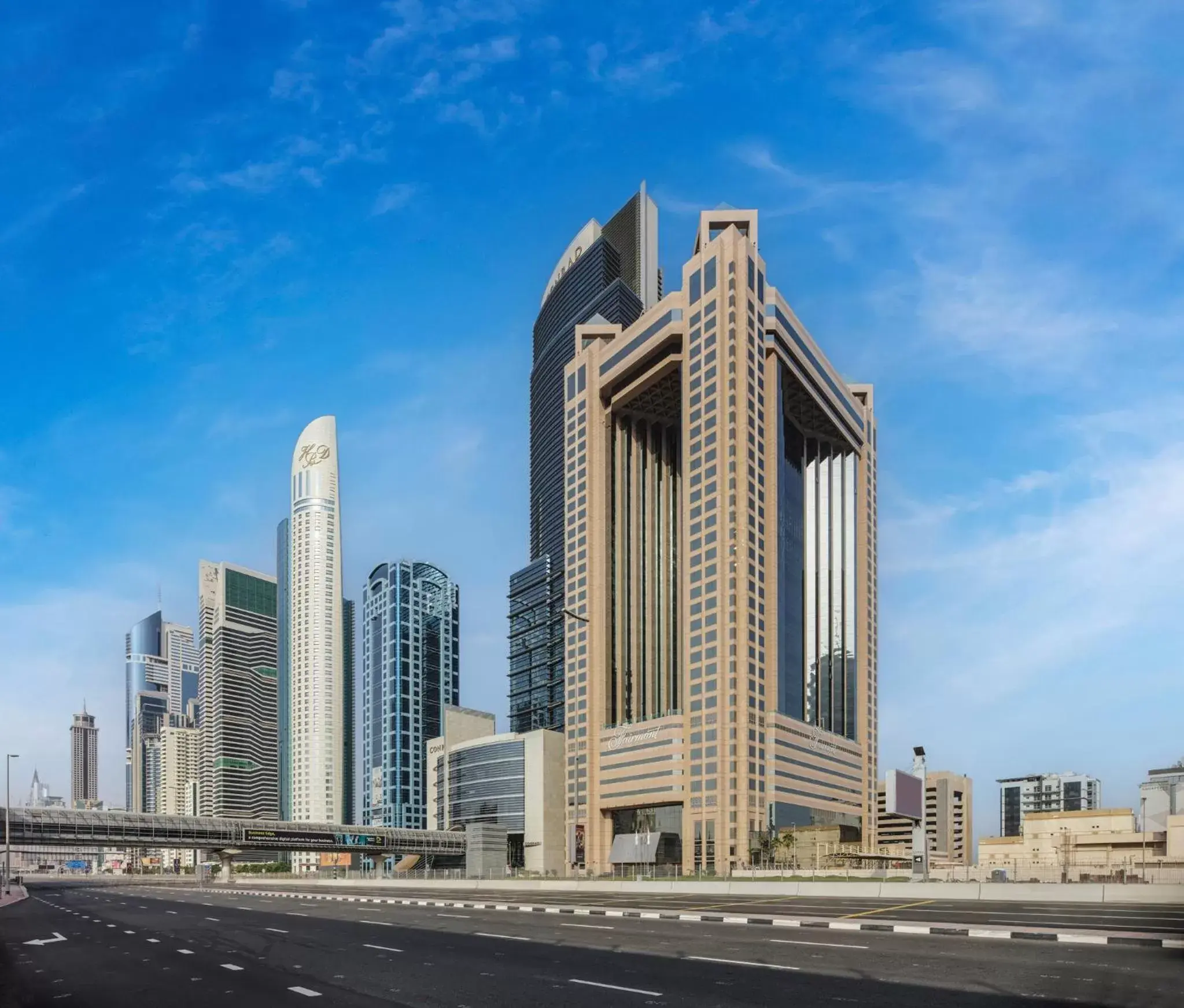 Property Building in Fairmont Dubai
