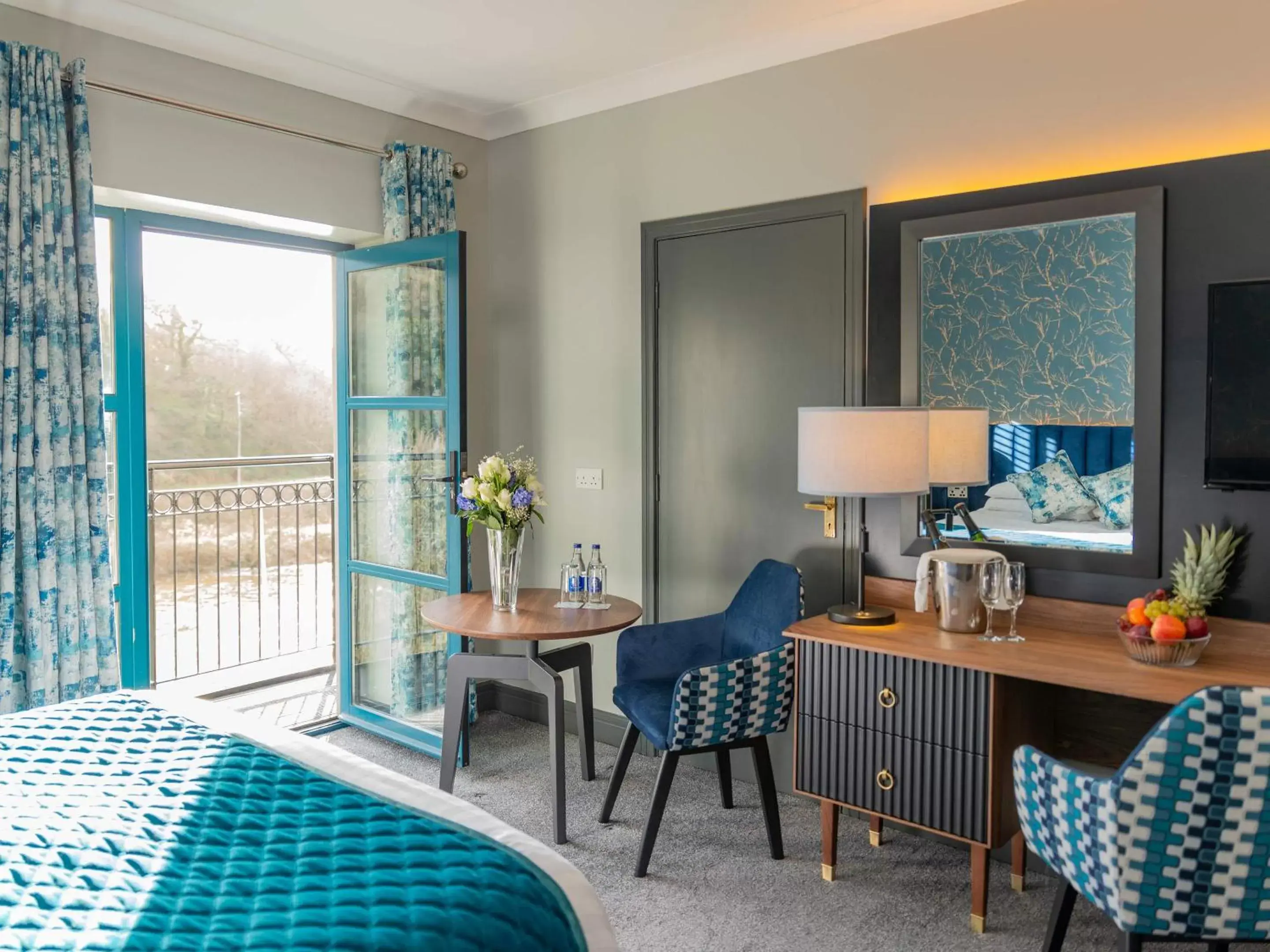 Bedroom in The Riverside Park Hotel Bedroom in The Riverside Park Hotel