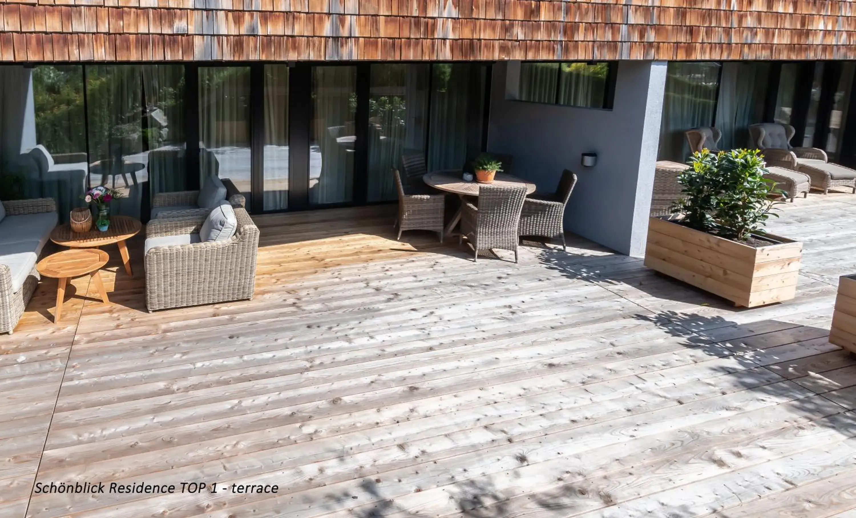 Balcony/Terrace in Schonblick