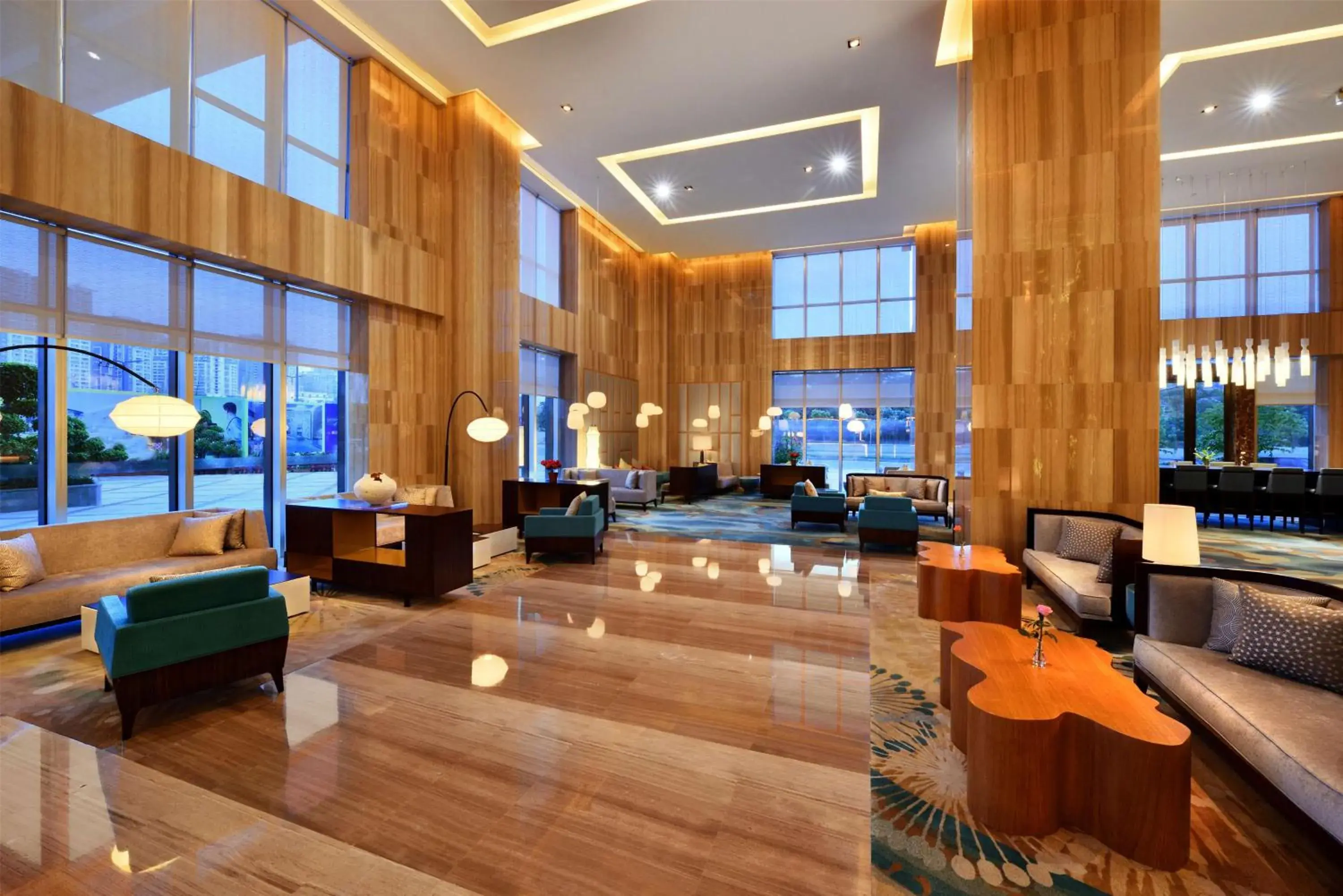 Lounge or bar in Hilton Garden Inn Chengdu Huayang