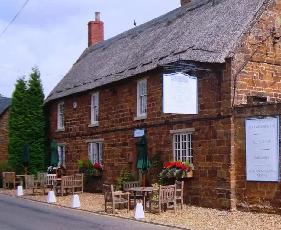 Patio, Property Building in The Marquess of Exeter