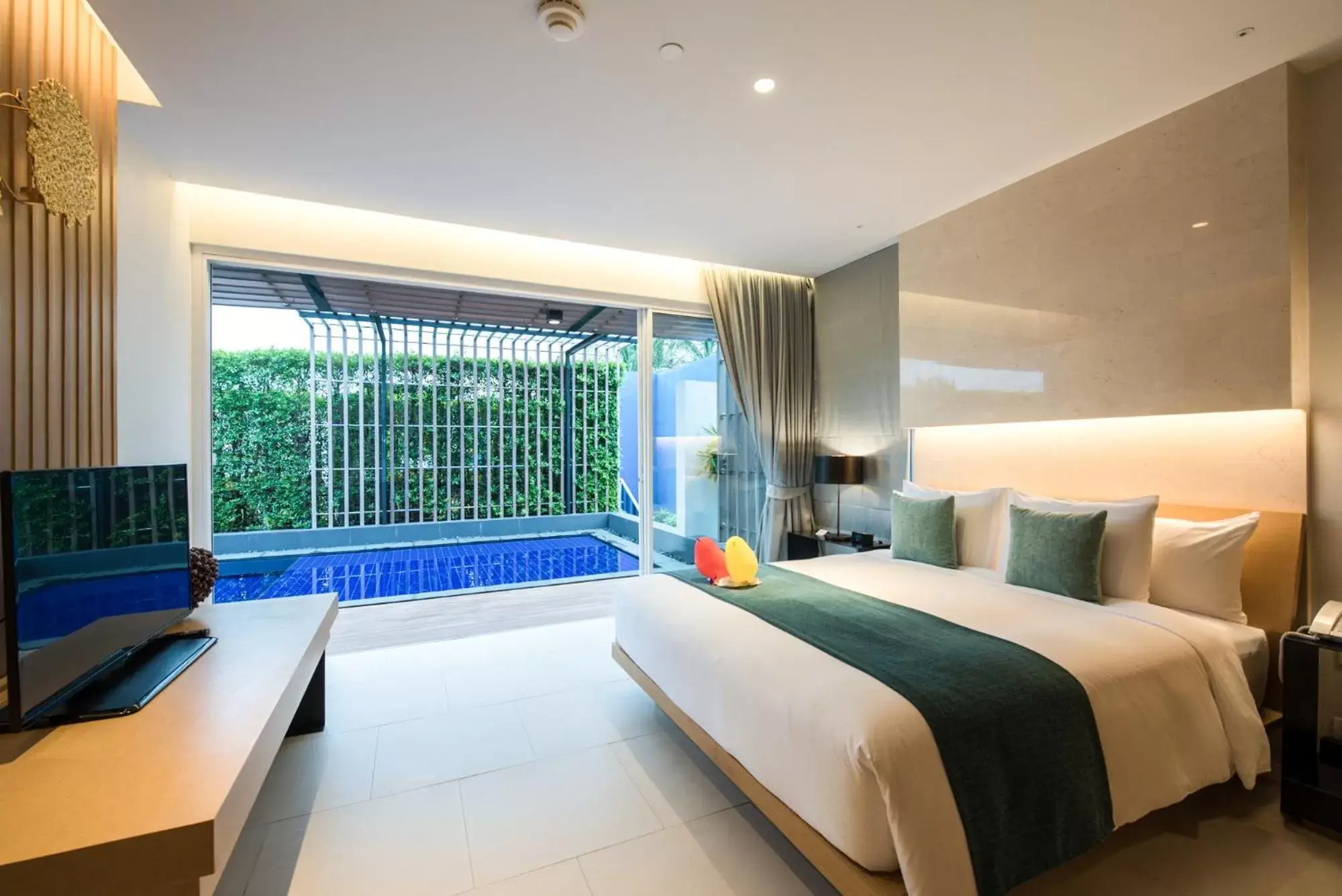 Two-Bedroom Tropical Suite Private Pool in Ace of Hua Hin Resort - SHA PLUS