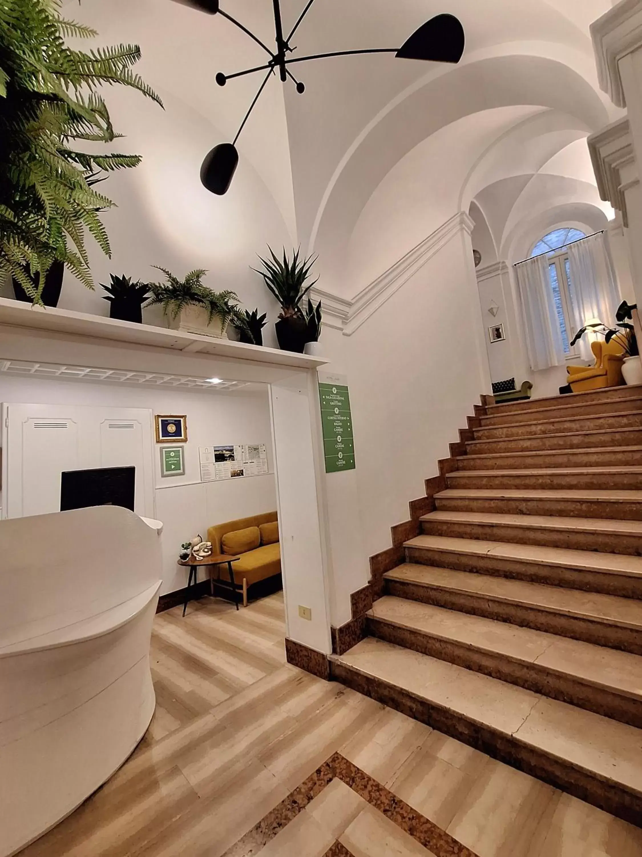 Lobby or reception, Lobby/Reception in Hotel Lauri